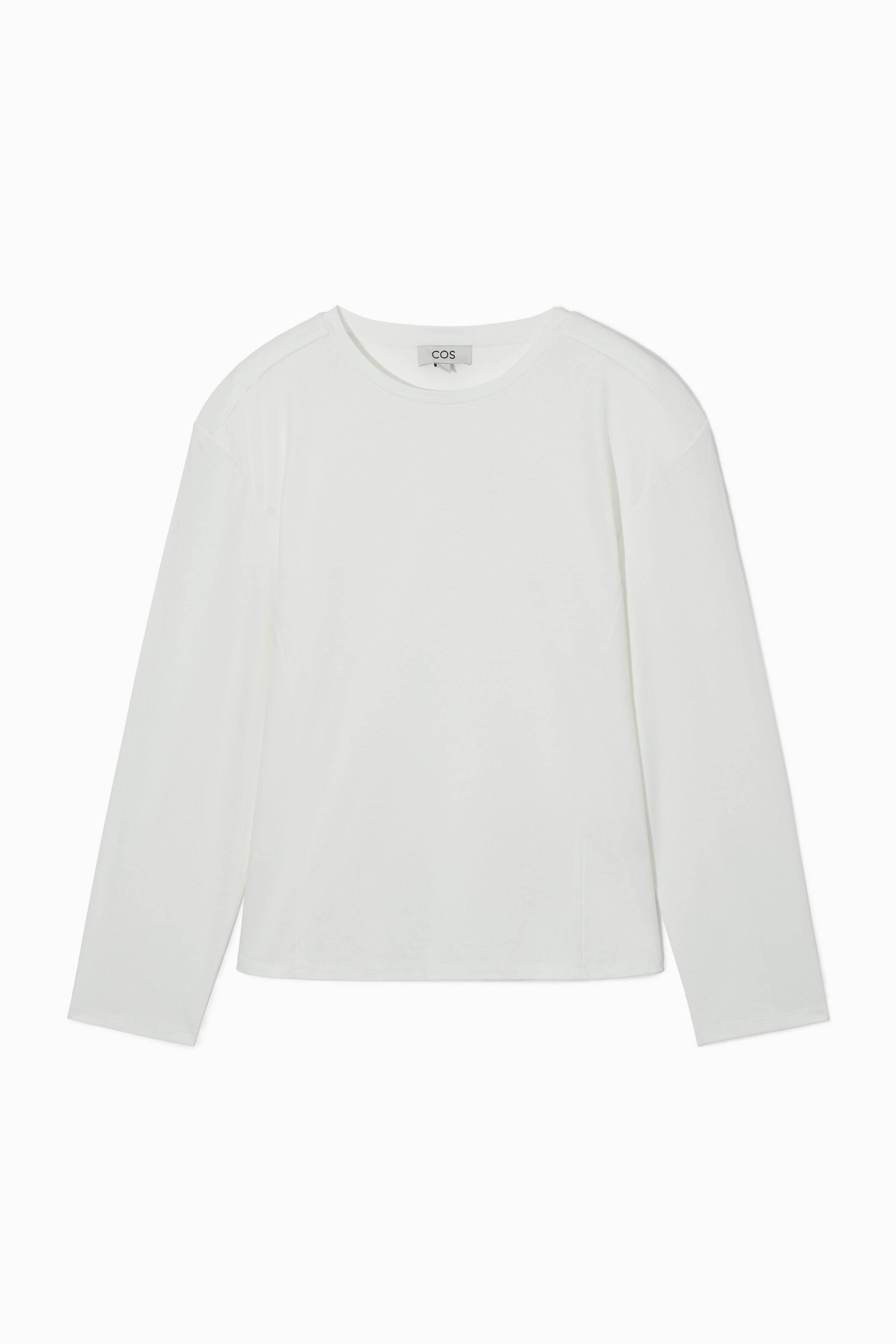 トップス plllllleeeasse long sleeve tee (WHITE) C2 Sport Performance Long Sleeve T Shirt 5104 White | Jiffy