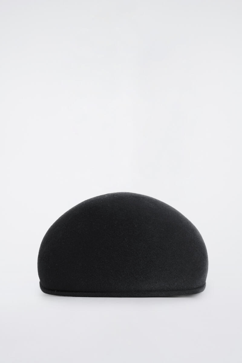 Wool Flat Cap