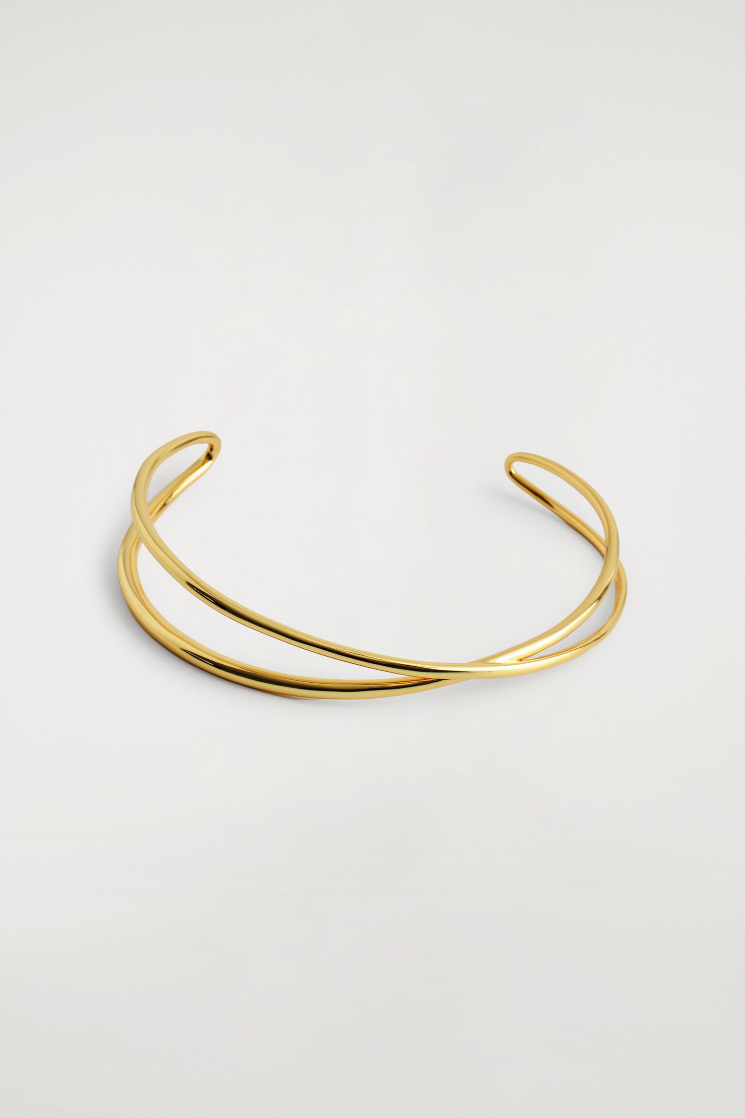 COLLAR EN ESPIRAL - DORADO - 2