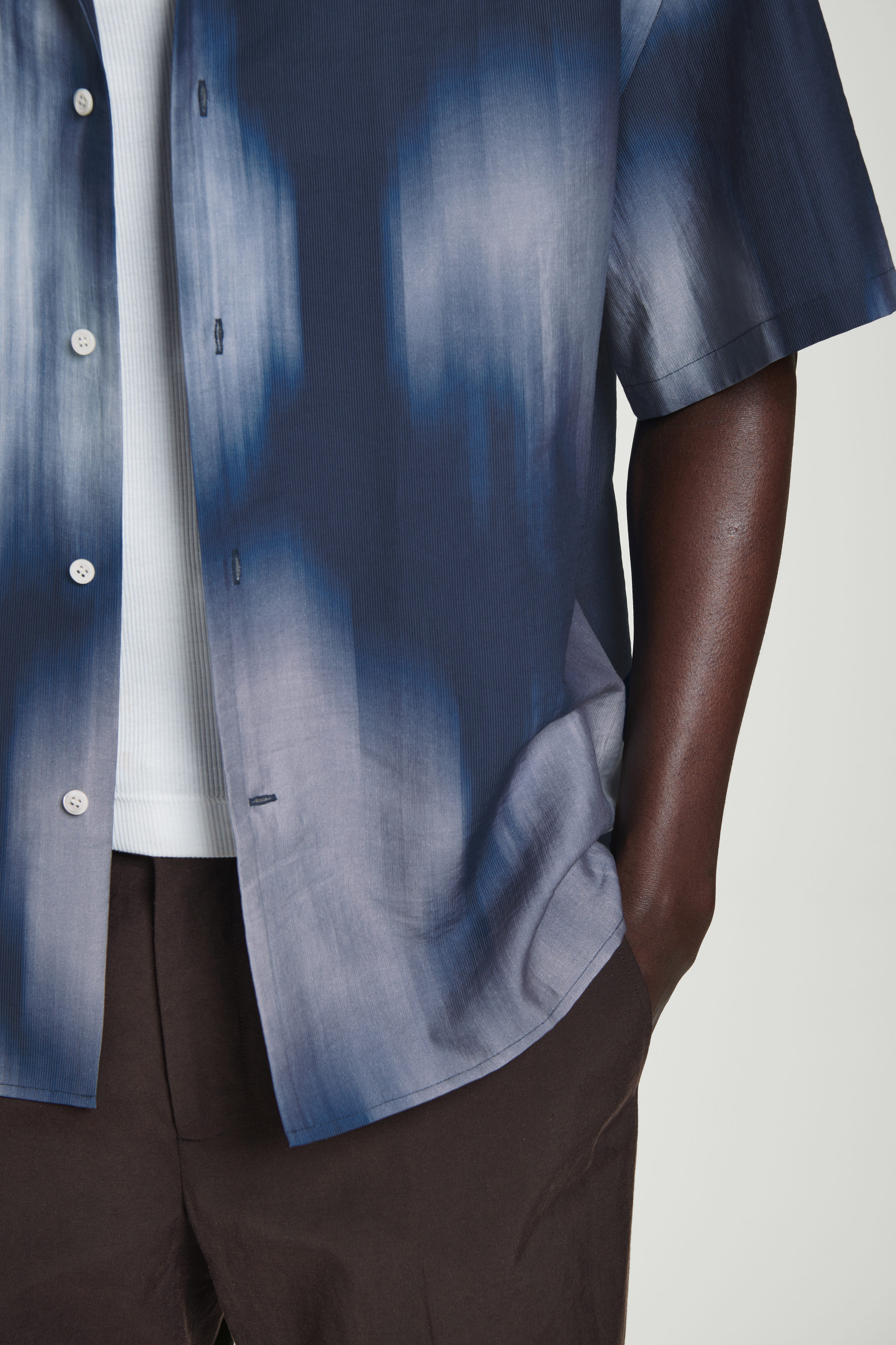 COS Short-Sleeved Resort Shirt シャツ COS Short-Sleeved Resort Shirt | endource