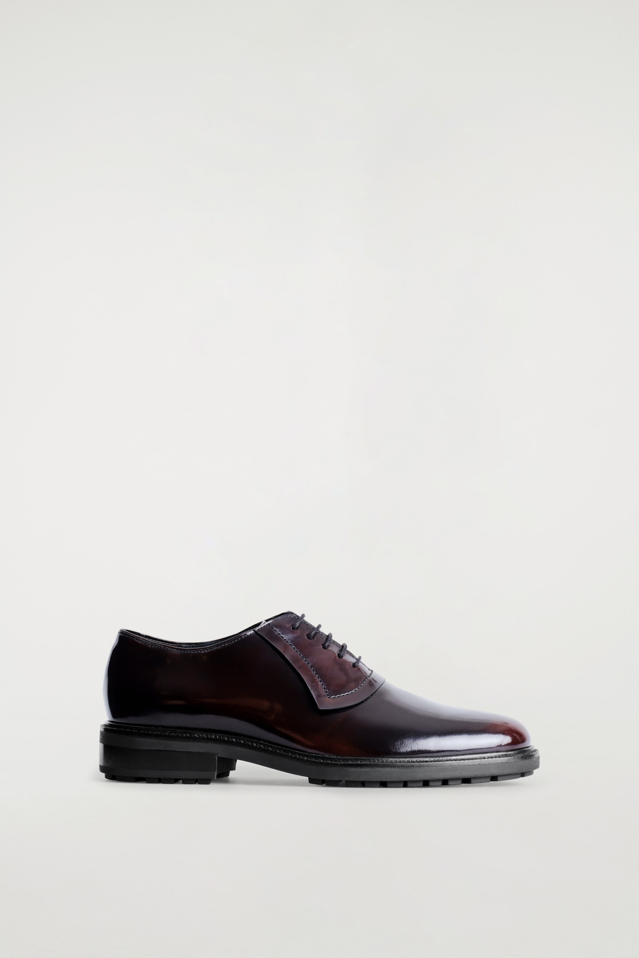 Ingrandisci l'immagine: LEATHER OXFORD SHOES - BORDEAUX - UOMO | H&M CH 4