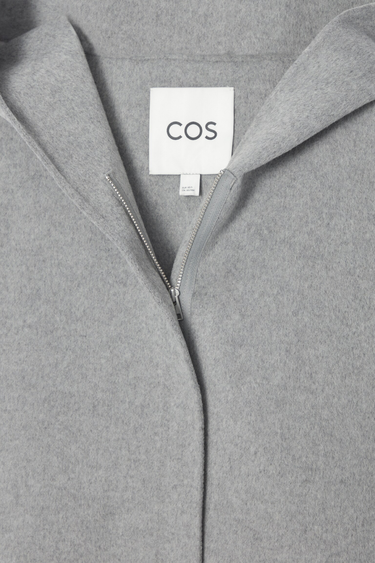 DOUBLE-FACED HYBRID HOODED GILET - GREY/BLACK/BROWN - 2