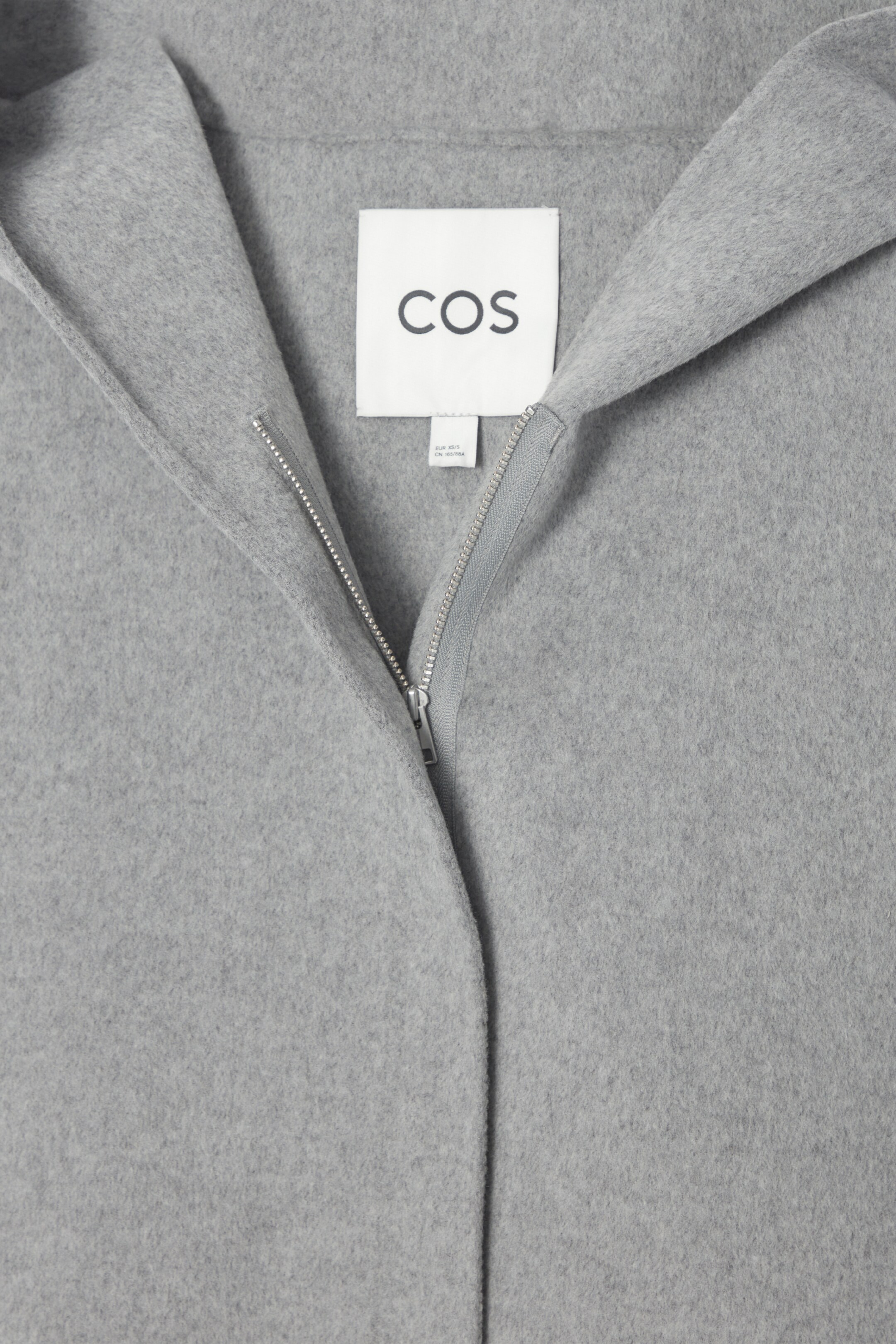 Ingrandisci l'immagine: DOUBLE-FACED HYBRID HOODED GILET - GREY - DONNA | H&M CH 2