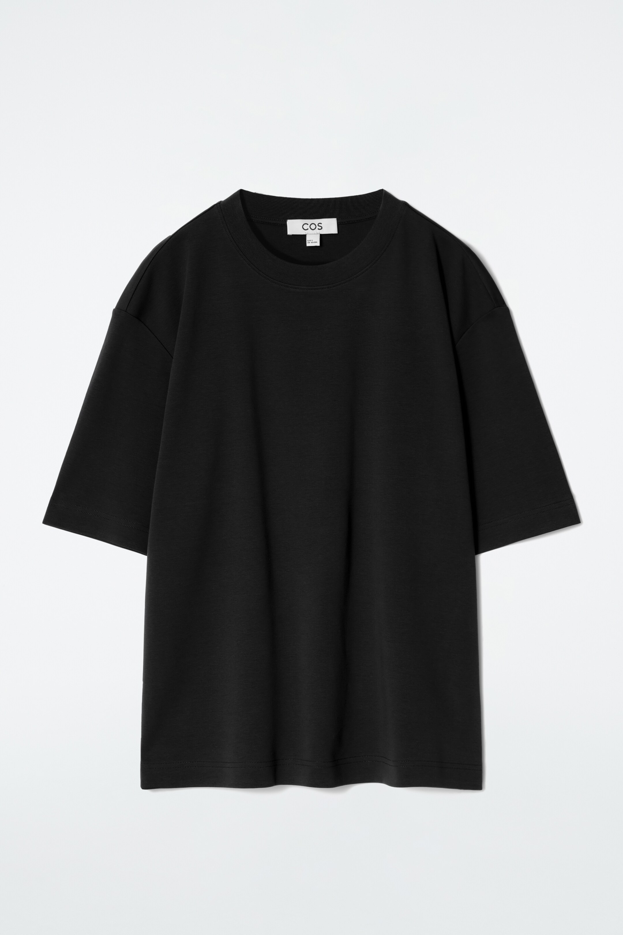 View larger image: OVERSIZED COTTON T-SHIRT - BLACK - Ladies | H&M GB 6