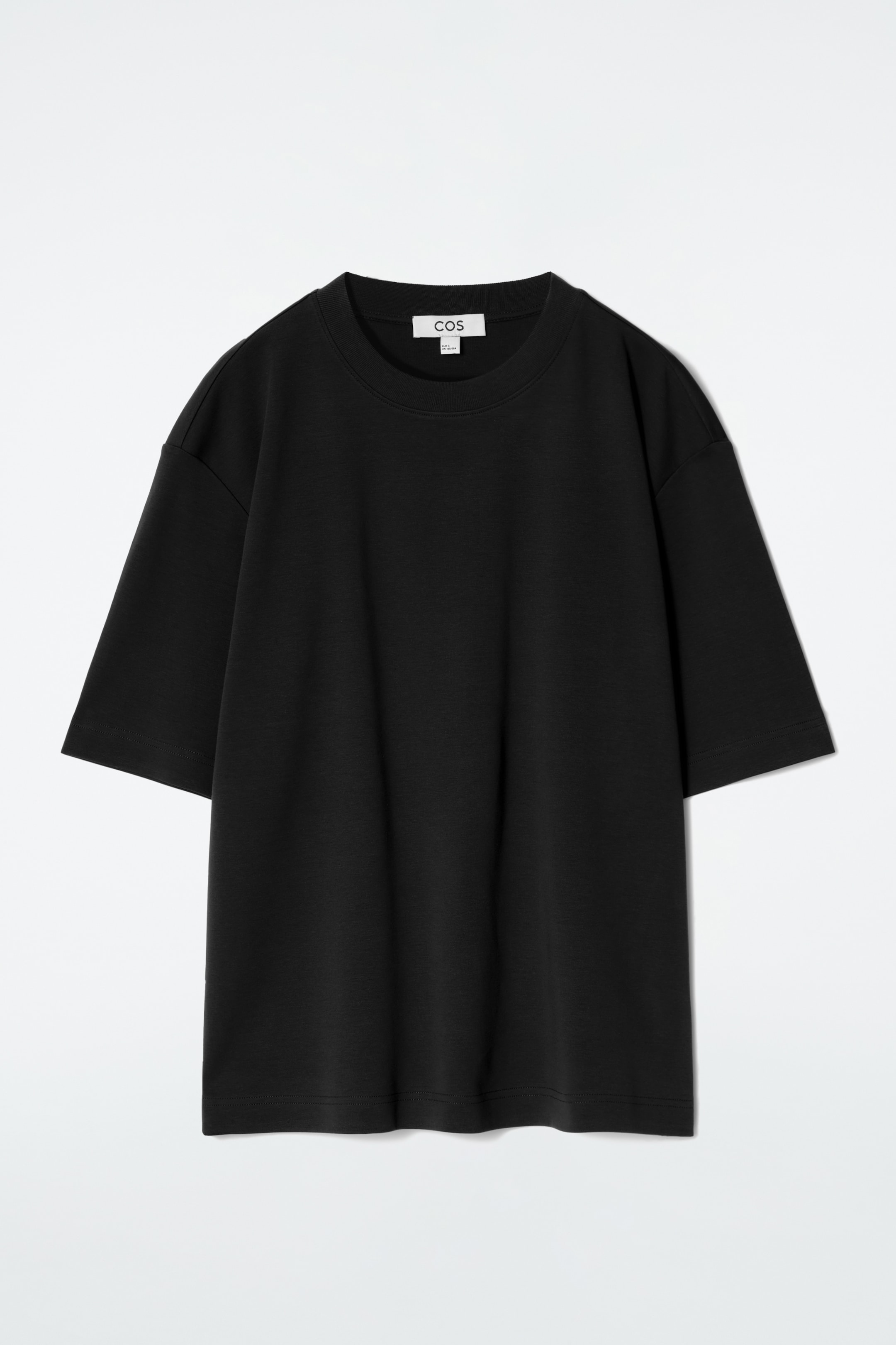 Größeres Bild ansehen: OVERSIZED-T-SHIRT AUS BAUMWOLLE - SCHWARZ - Ladies | H&M DE 6