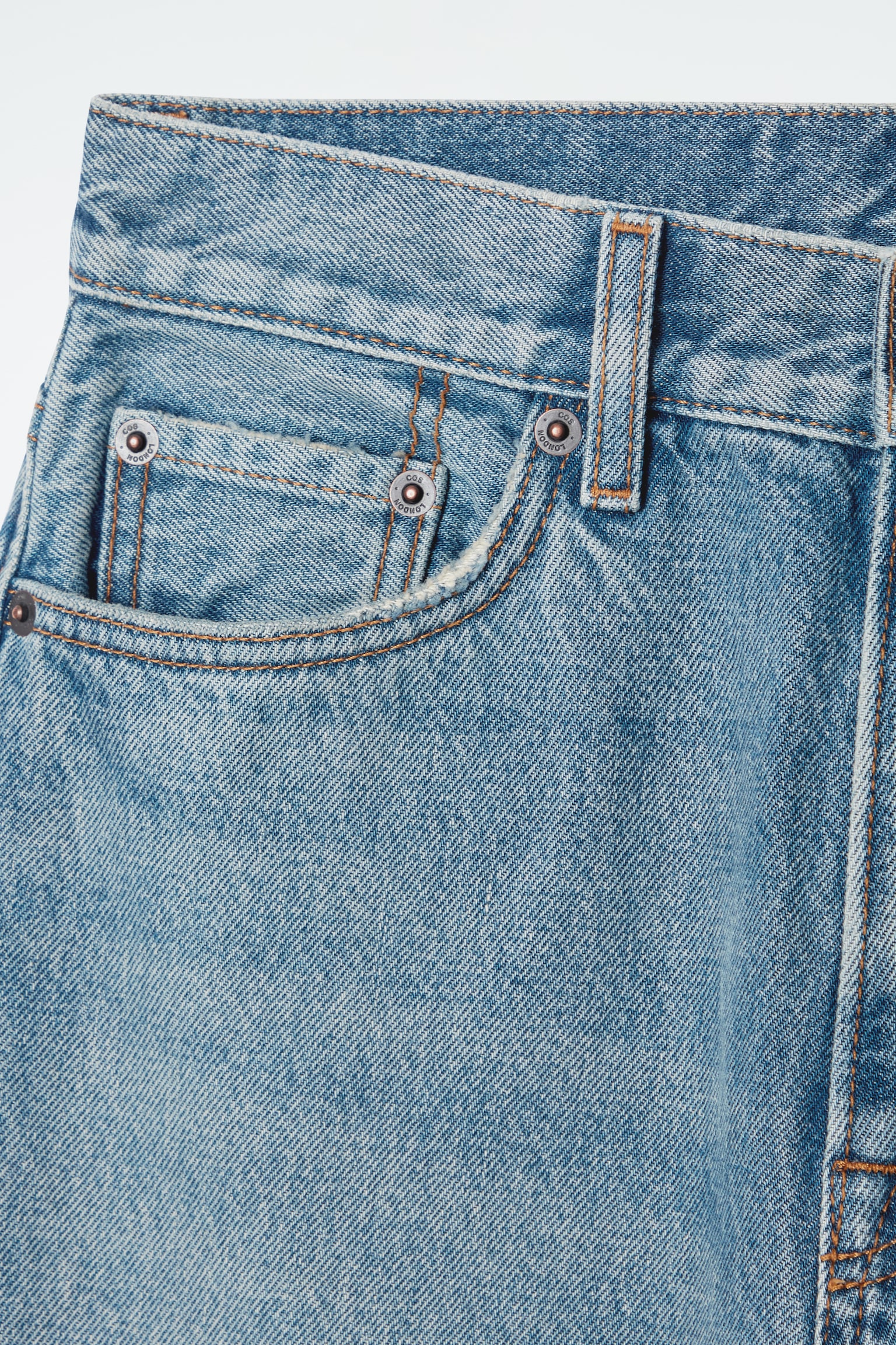 JEAN DROIT COLUMN - BLEU CIEL/GRIS BRUT/BLEU FONCÉ/NOIR DÉLAVÉ/BLEU CIEL - 3