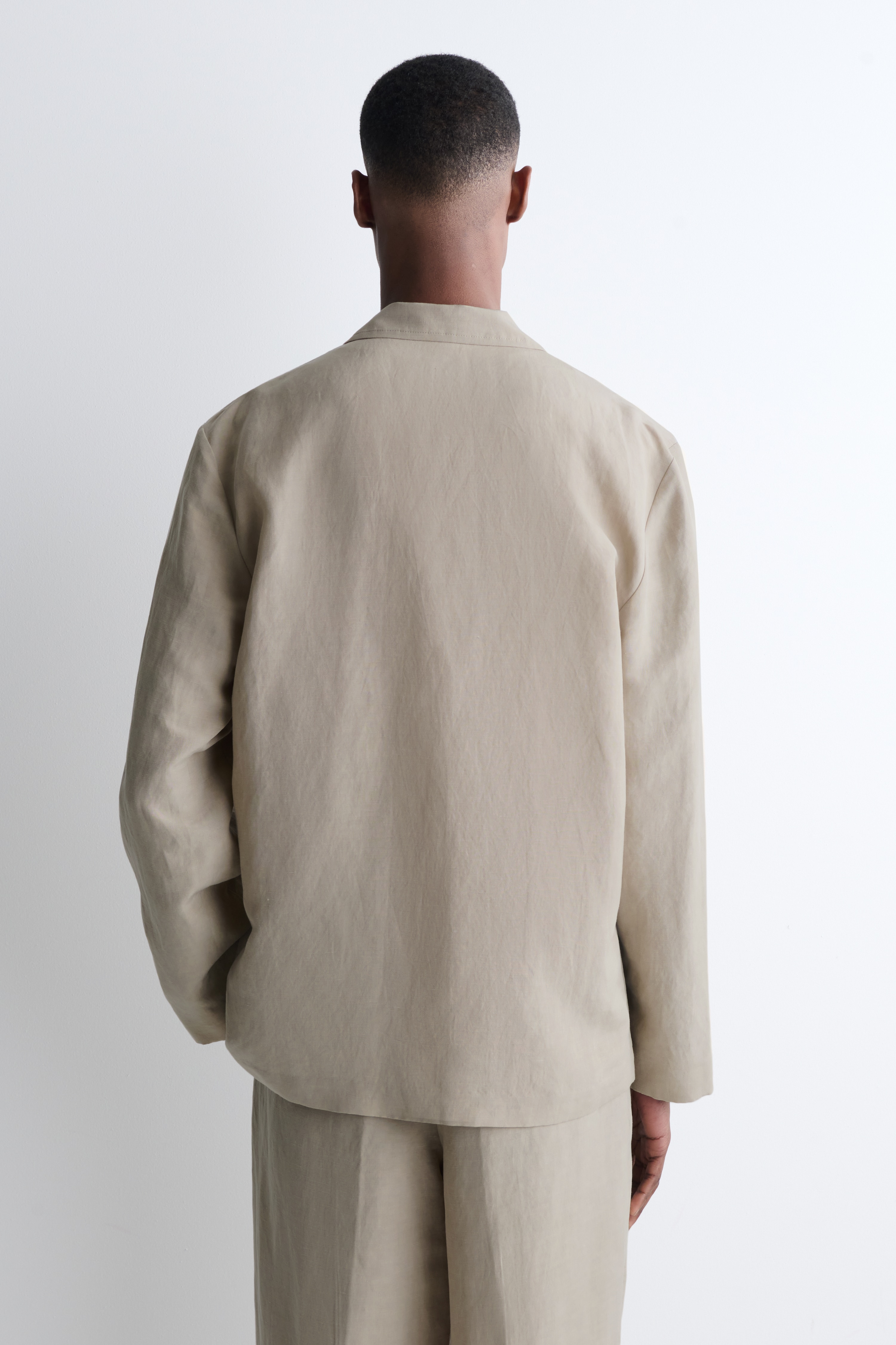Next REGULAR FIT - Lichte jas - neutral/beige