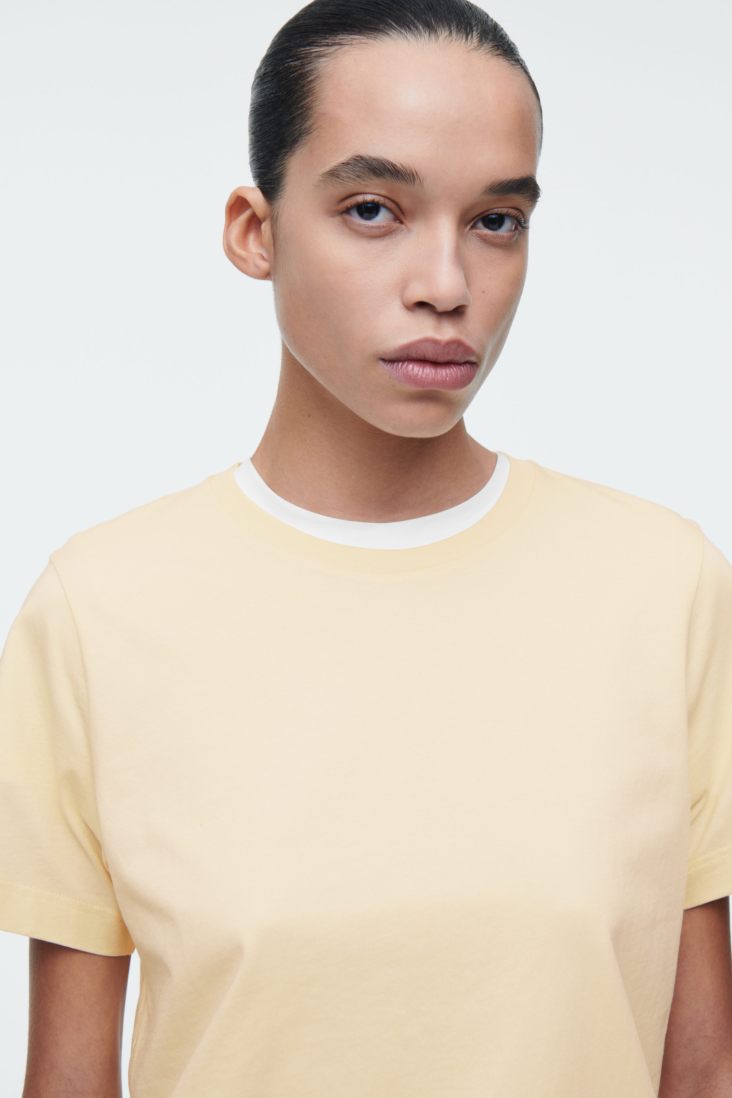 Tシャツ・カットソー Needles SS25 Shirts (QV117 A BEIGE) KZN235 介護用ニットシャツ男女兼用 KAZEN(カゼン)