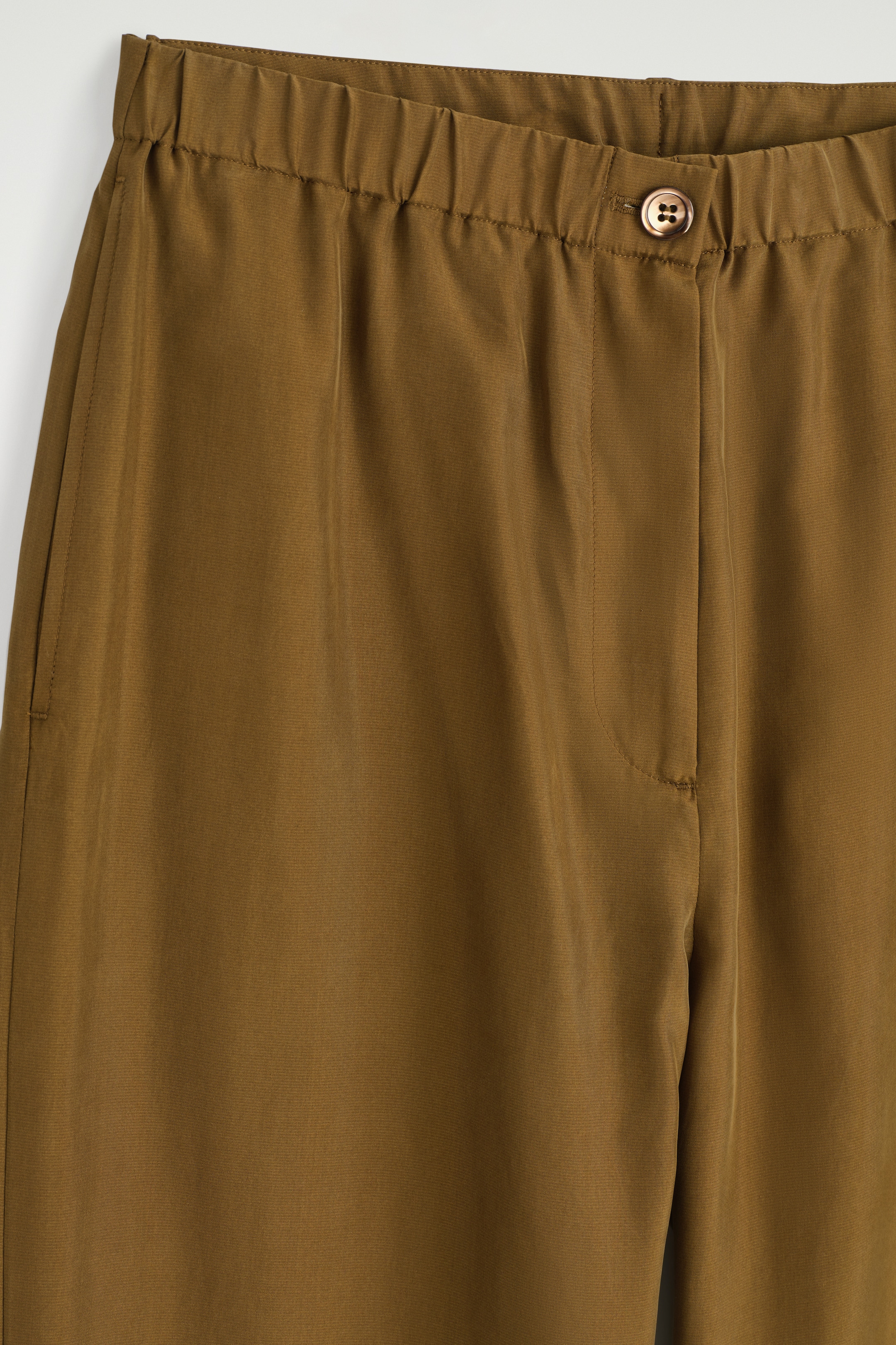 Se større billede: SILKEBUKSER – RELAXED - BRUN - DAME | H&M DK 5