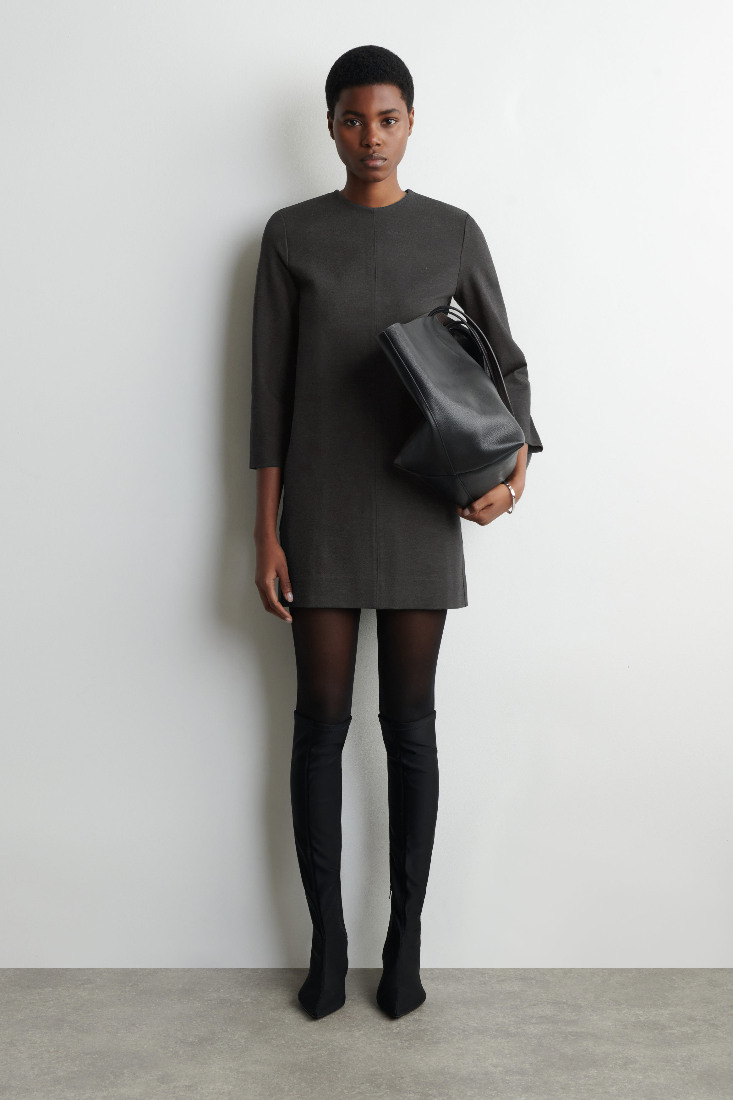 COS Tailored Jersey Mini Dress COS Tailored Jersey Mini Dress