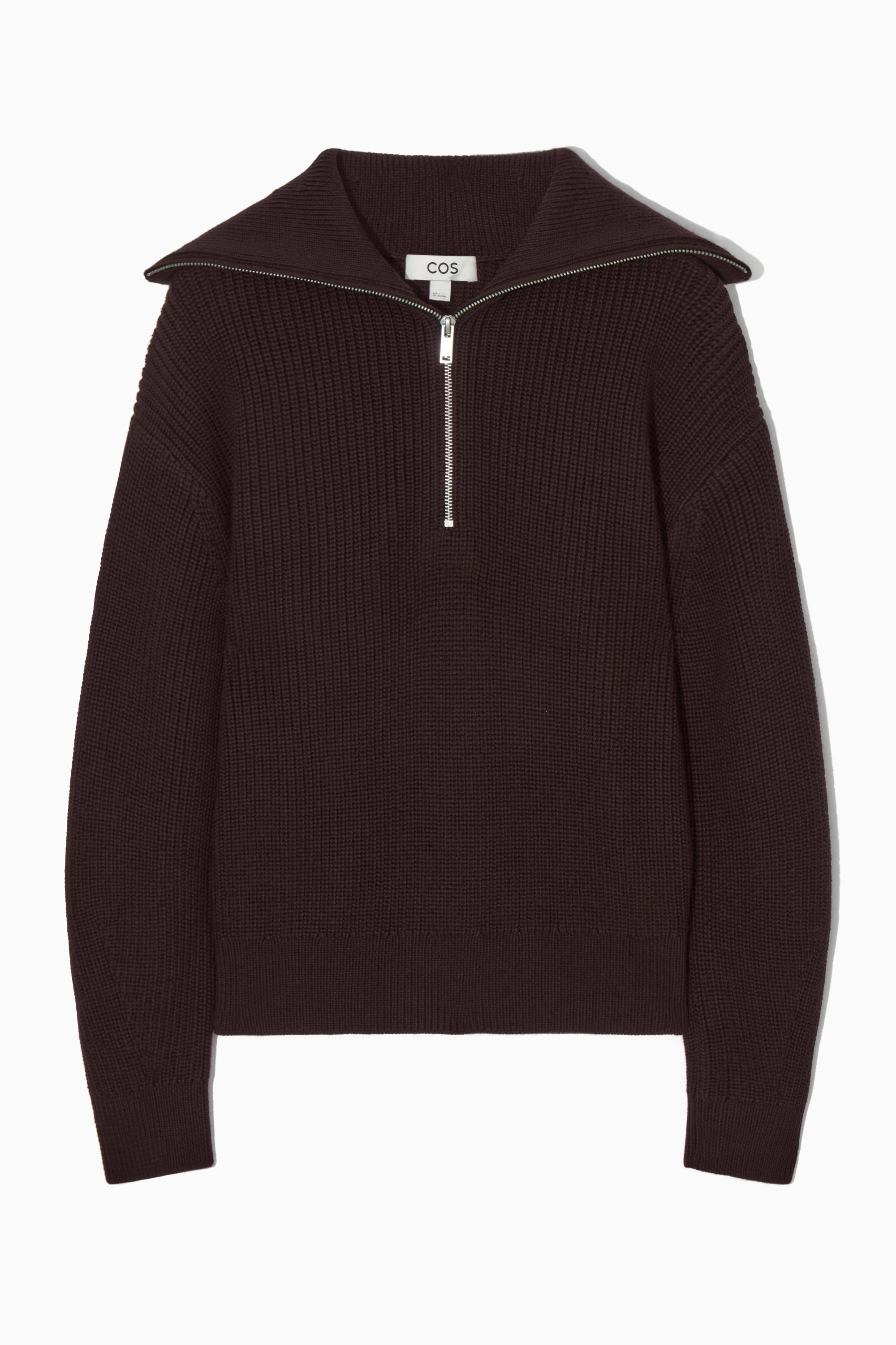 【美品】ドゥーズィエムクラス Half Zip Sweater 人気商品は Deuxieme Classe（ドゥーズィエムクラス）の「*Half