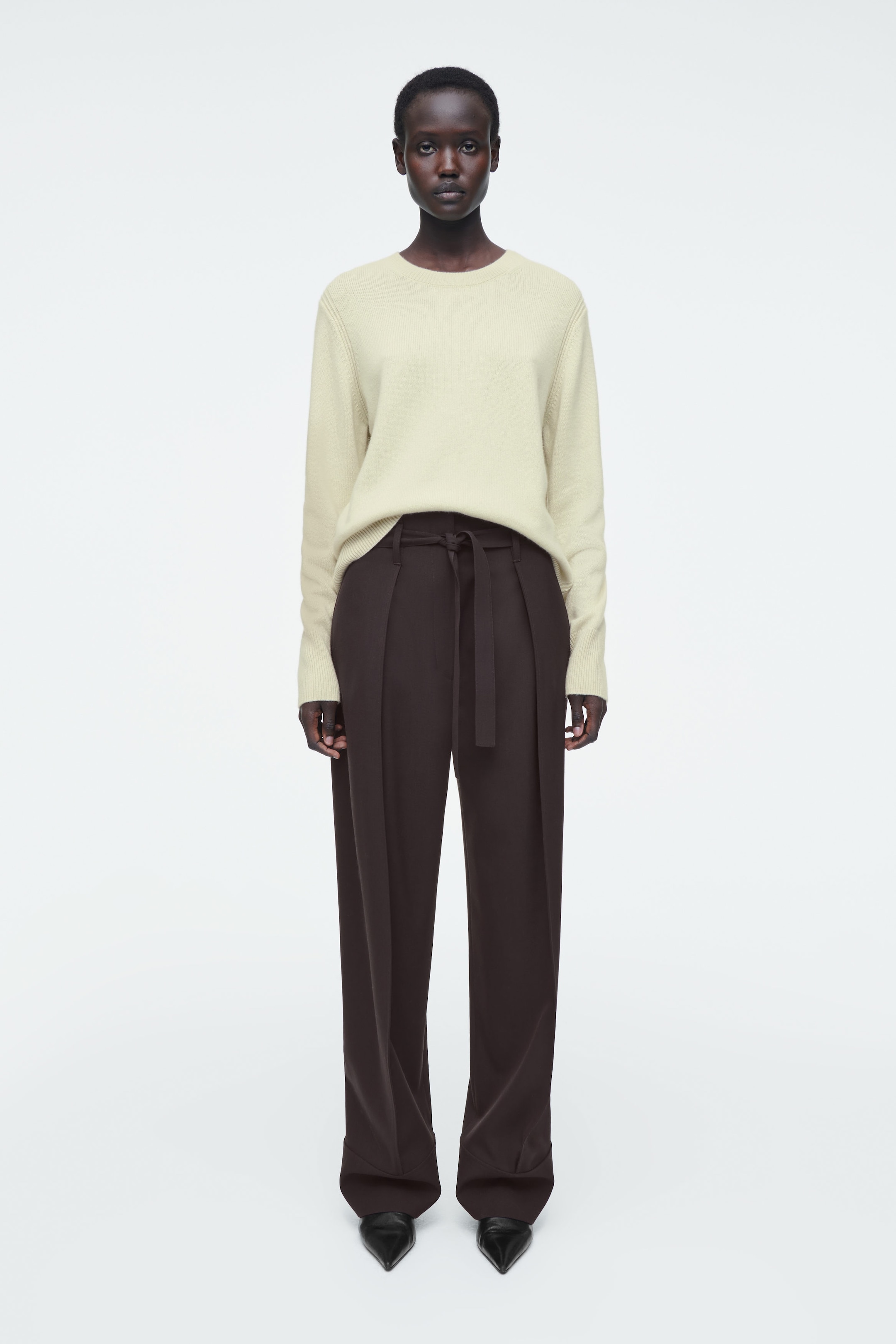 PURE CASHMERE JUMPER