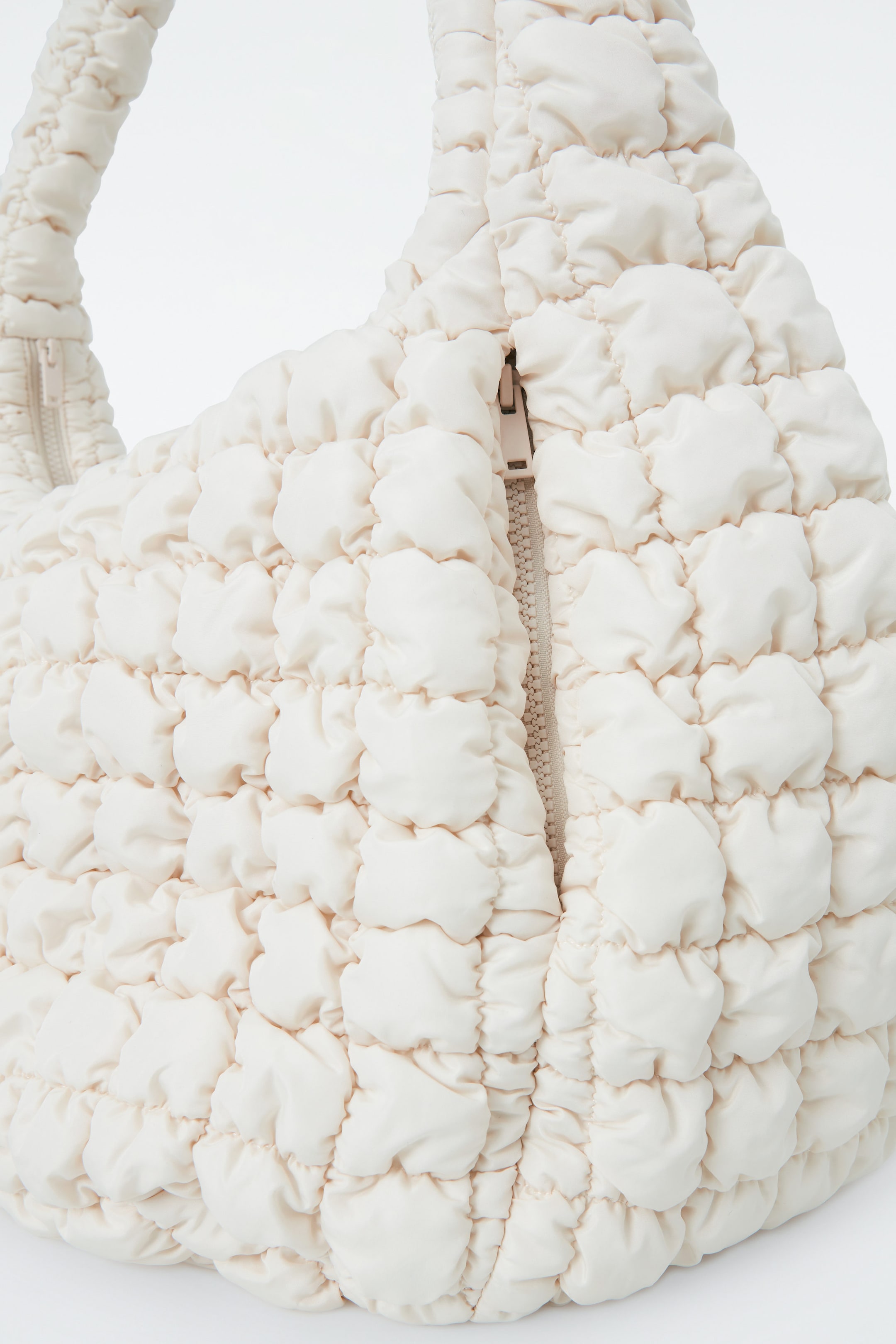 SAC BANDOULIÈRE OVERSIZE MATELASSÉ
