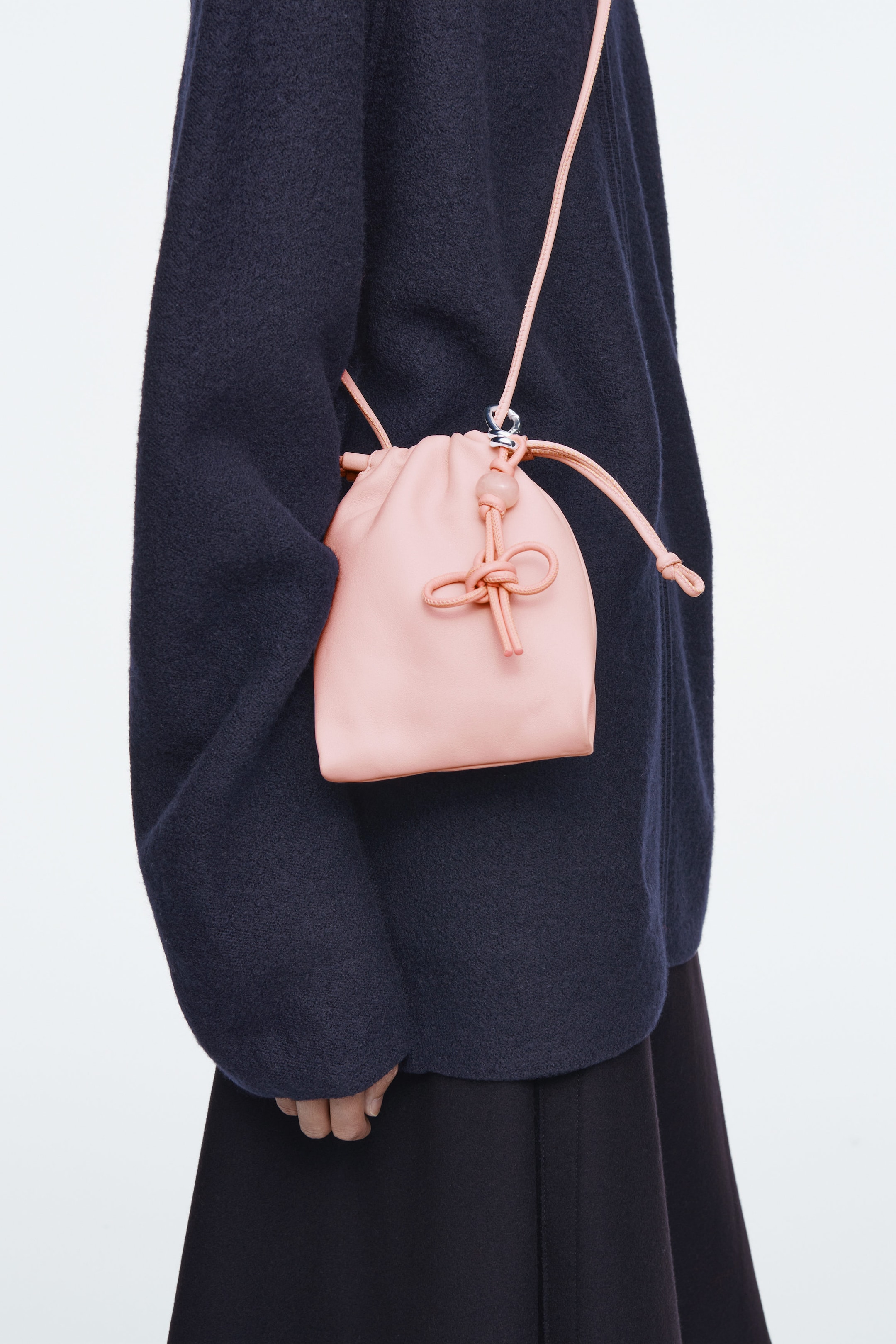 CAVATELLI PHONE POUCH - LEATHER