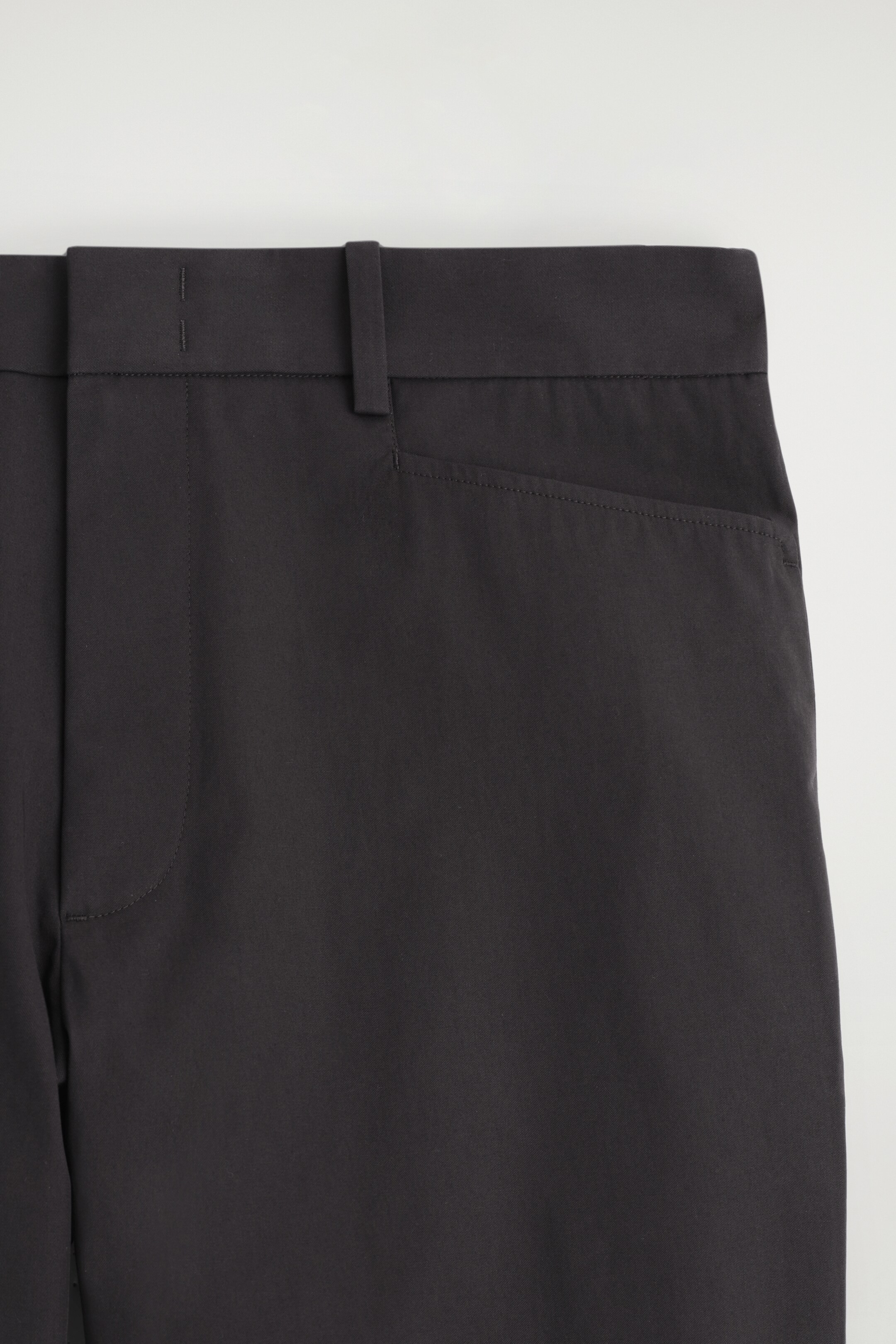 Visualizza immagine più grande: PANTALONI A GAMBA DRITTA IN COTONE - MARRONE SCURO - UOMO | H&M IT 7