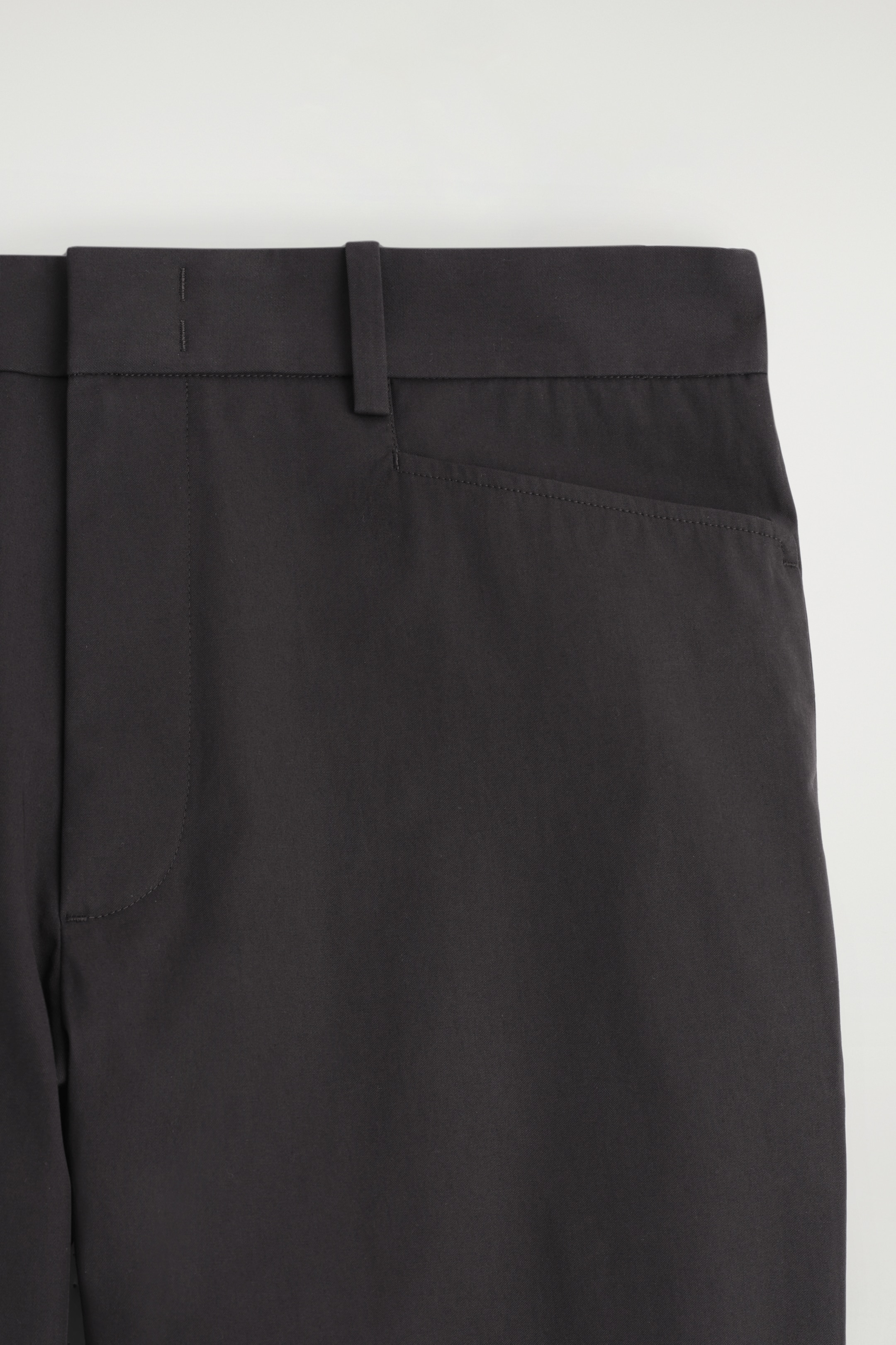 Grotere afbeelding bekijken: KATOENEN RECHTE BROEK - DONKERBRUIN - HEREN | H&M BE 7
