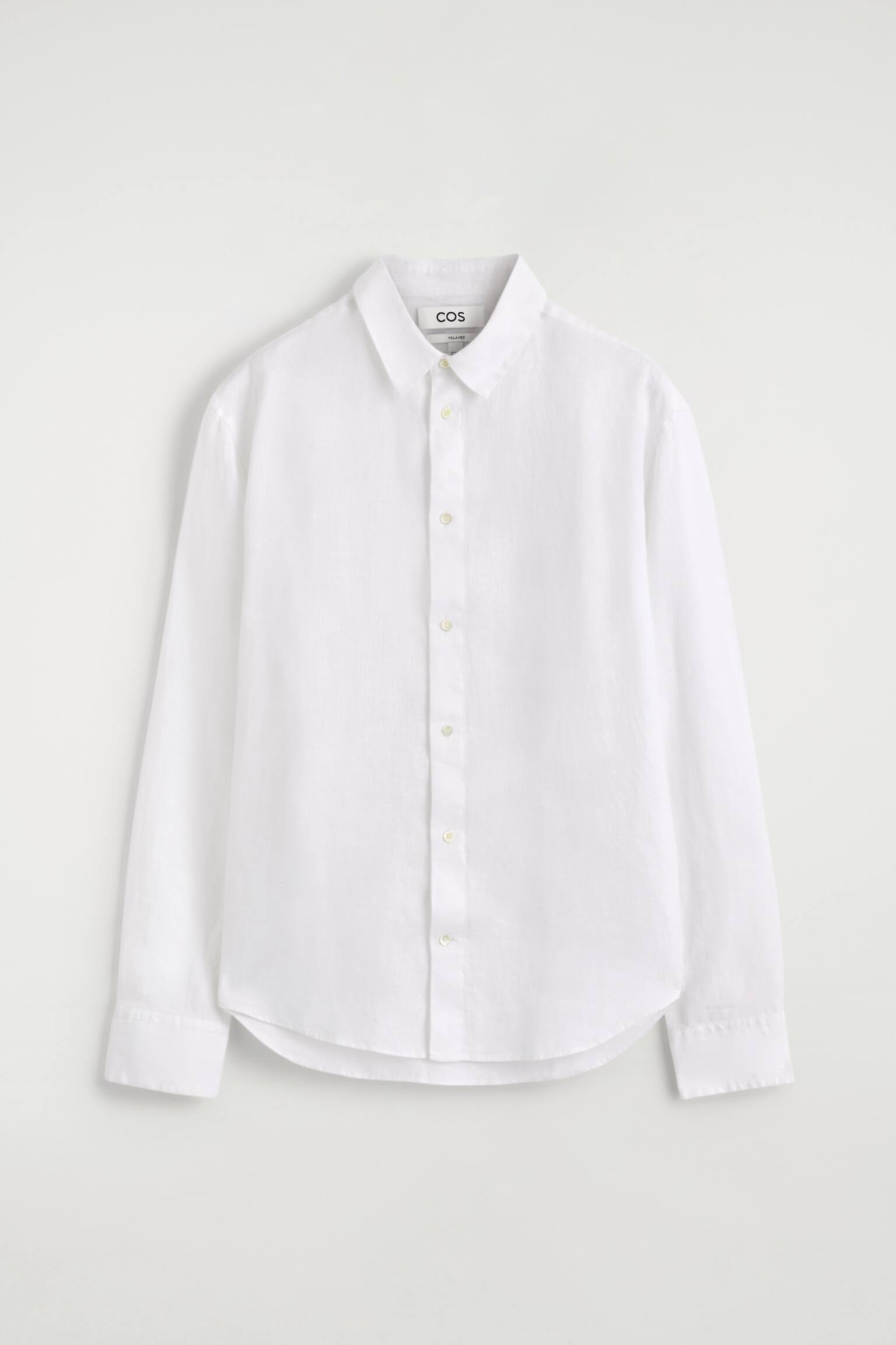 RELAXTE LINNEN BLOUSE-WIT - 7