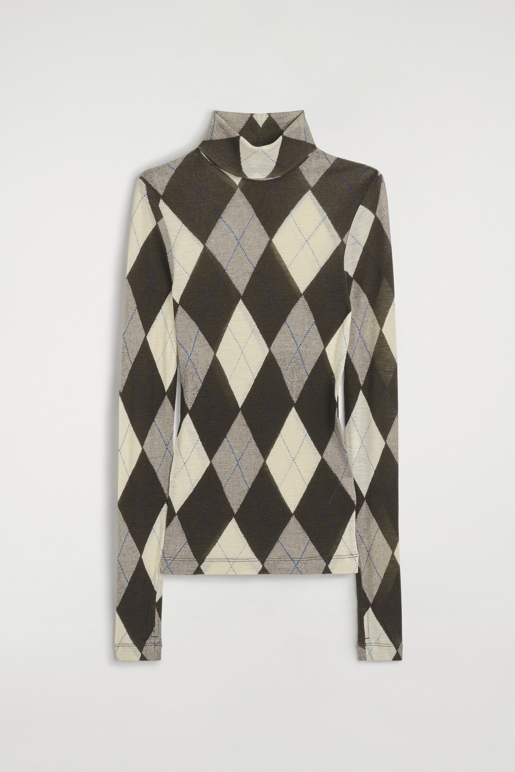 MERINO WOOL TURTLENECK TOP thumbnail 7