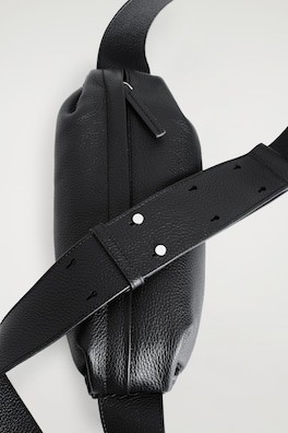 MODULE CROSSBODY BAG - LEATHER — BLACK 5