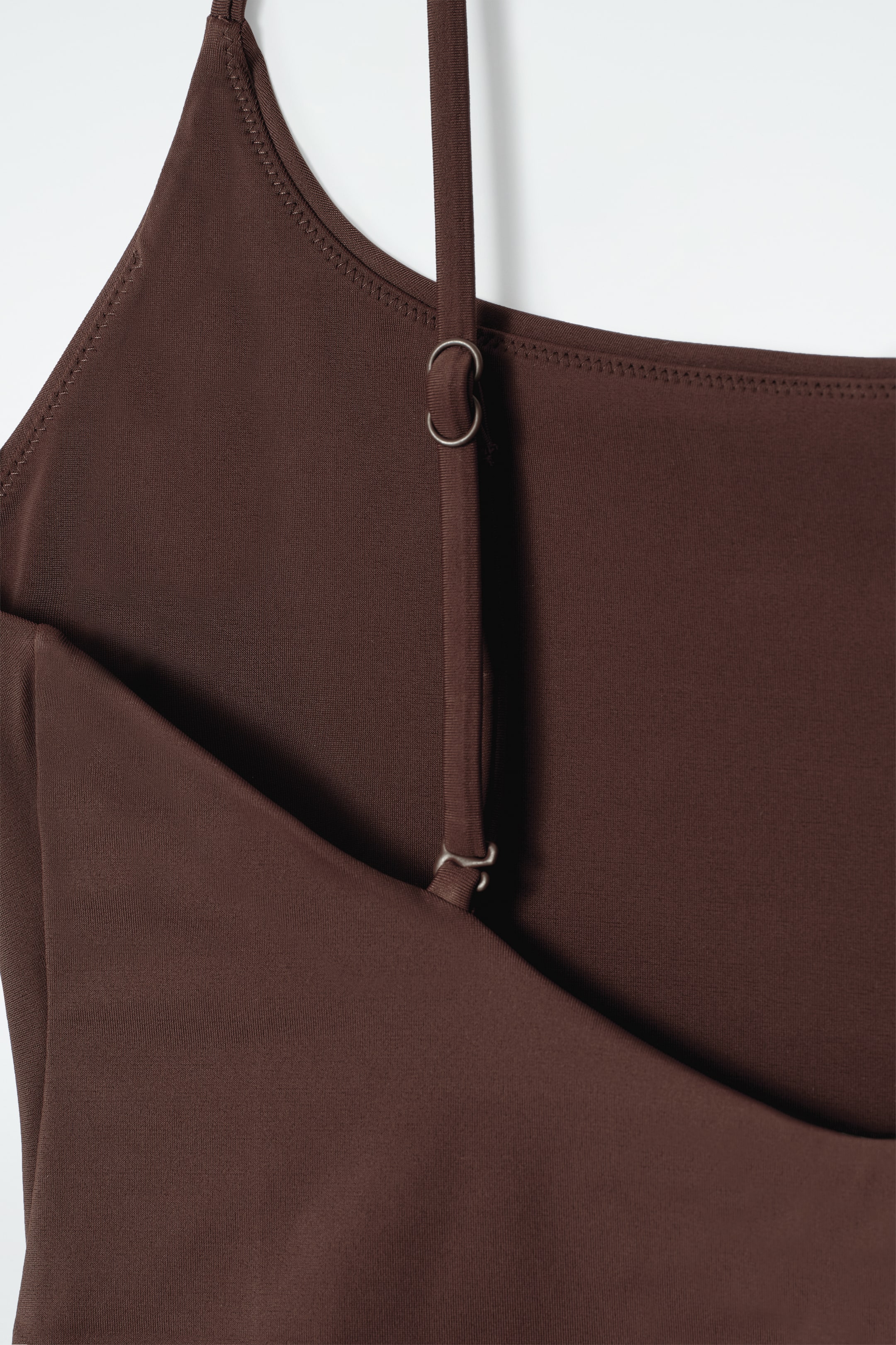 Visualizza immagine più grande: COSTUME INTERO CON SCOLLO ARROTONDATO - MARRONE - DONNA | H&M IT 4