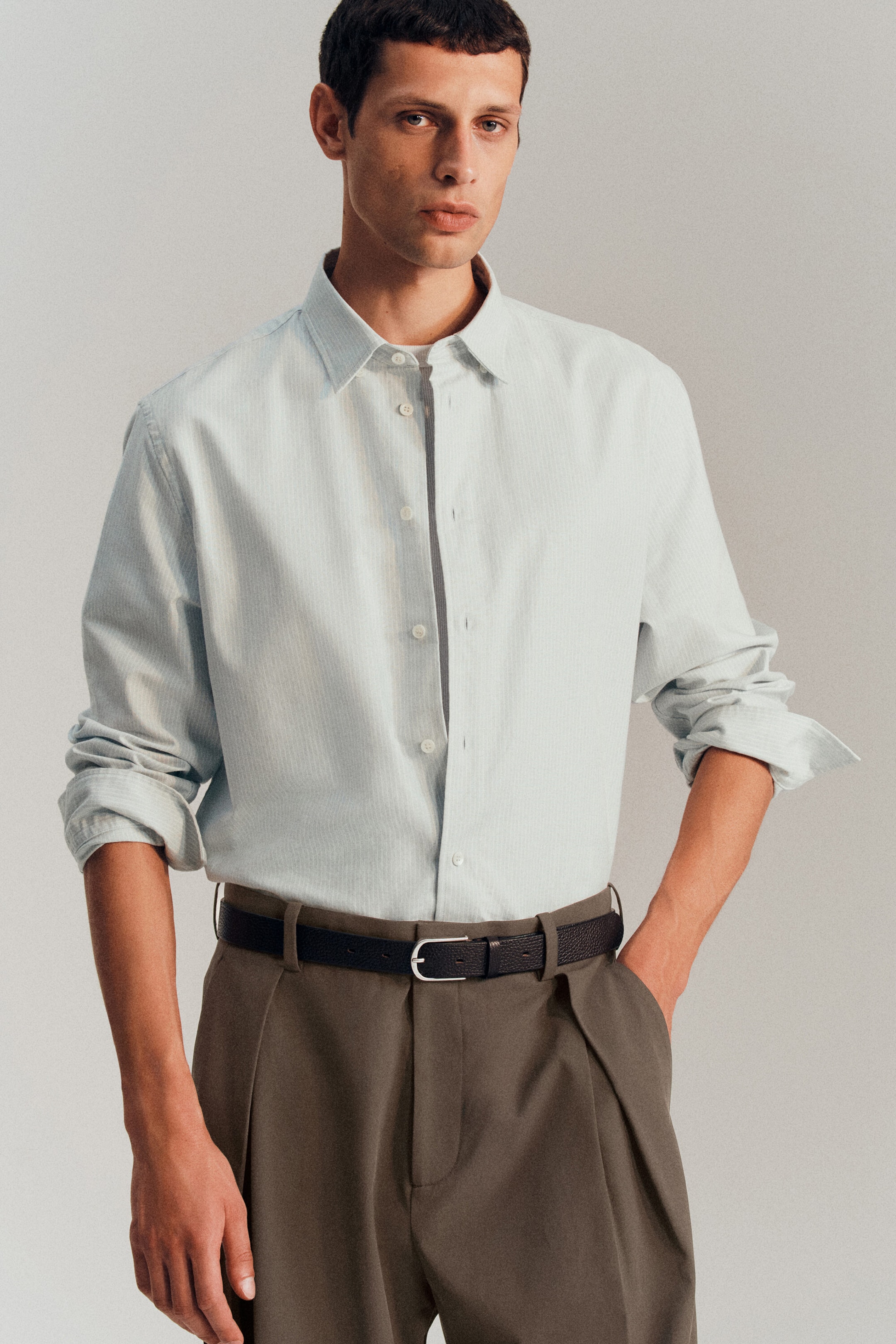 COTTON OXFORD SHIRT