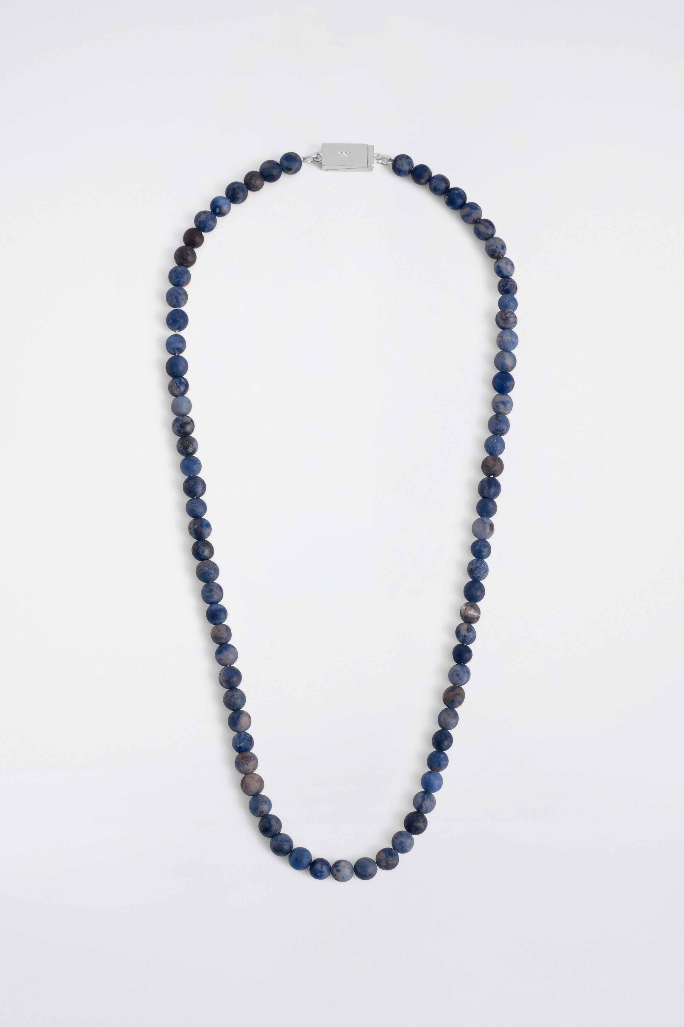 BEADED STONE NECKLACE - thumbnail 2