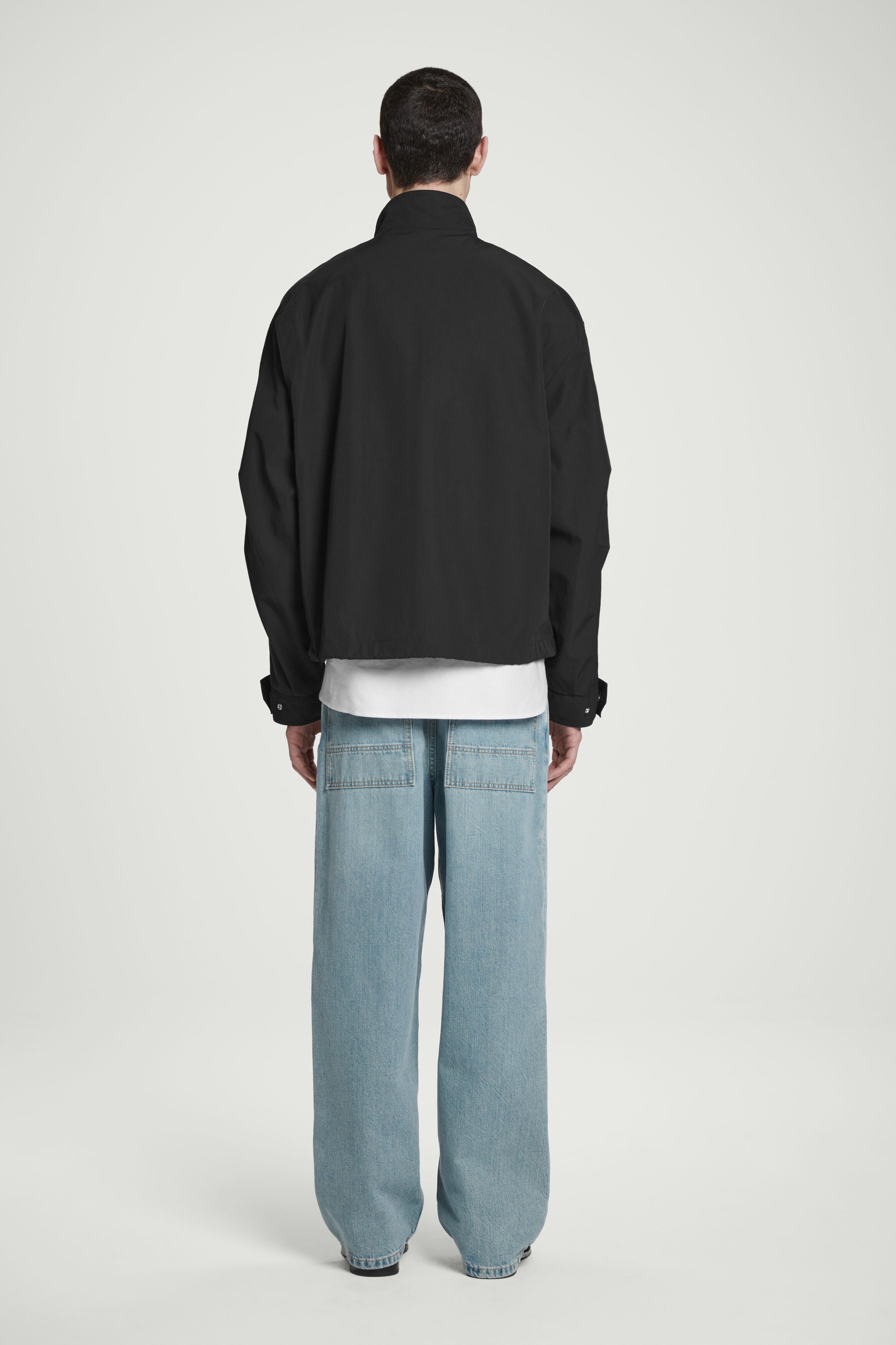 ジャケット・アウター BEEDEN BLACK TWILL JAKET Jil Sander - Twill bomber jacket Jil Sander