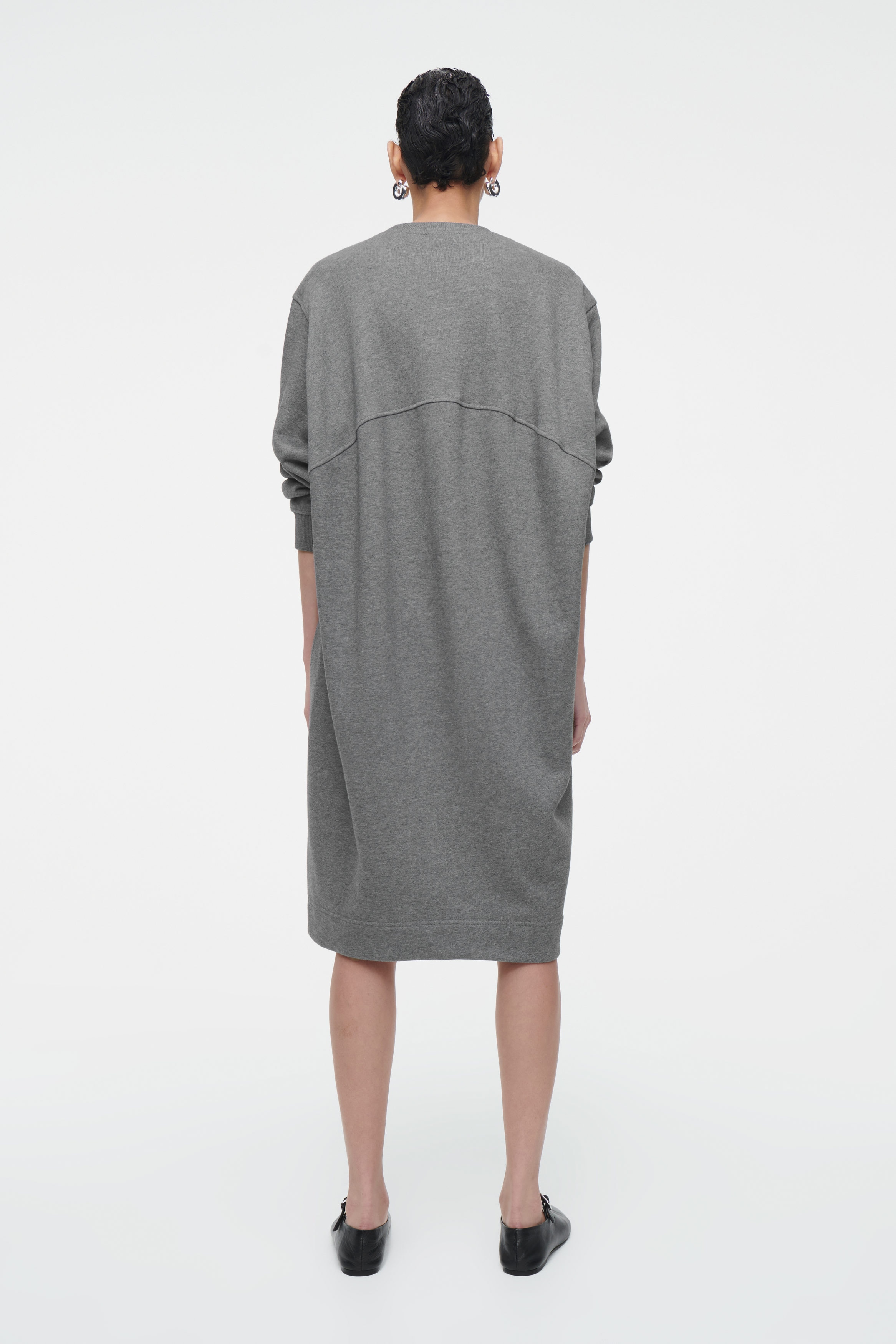 Pantheon Checked Knit Dress【gray】Sサイズ 10032480_001_58.jpg