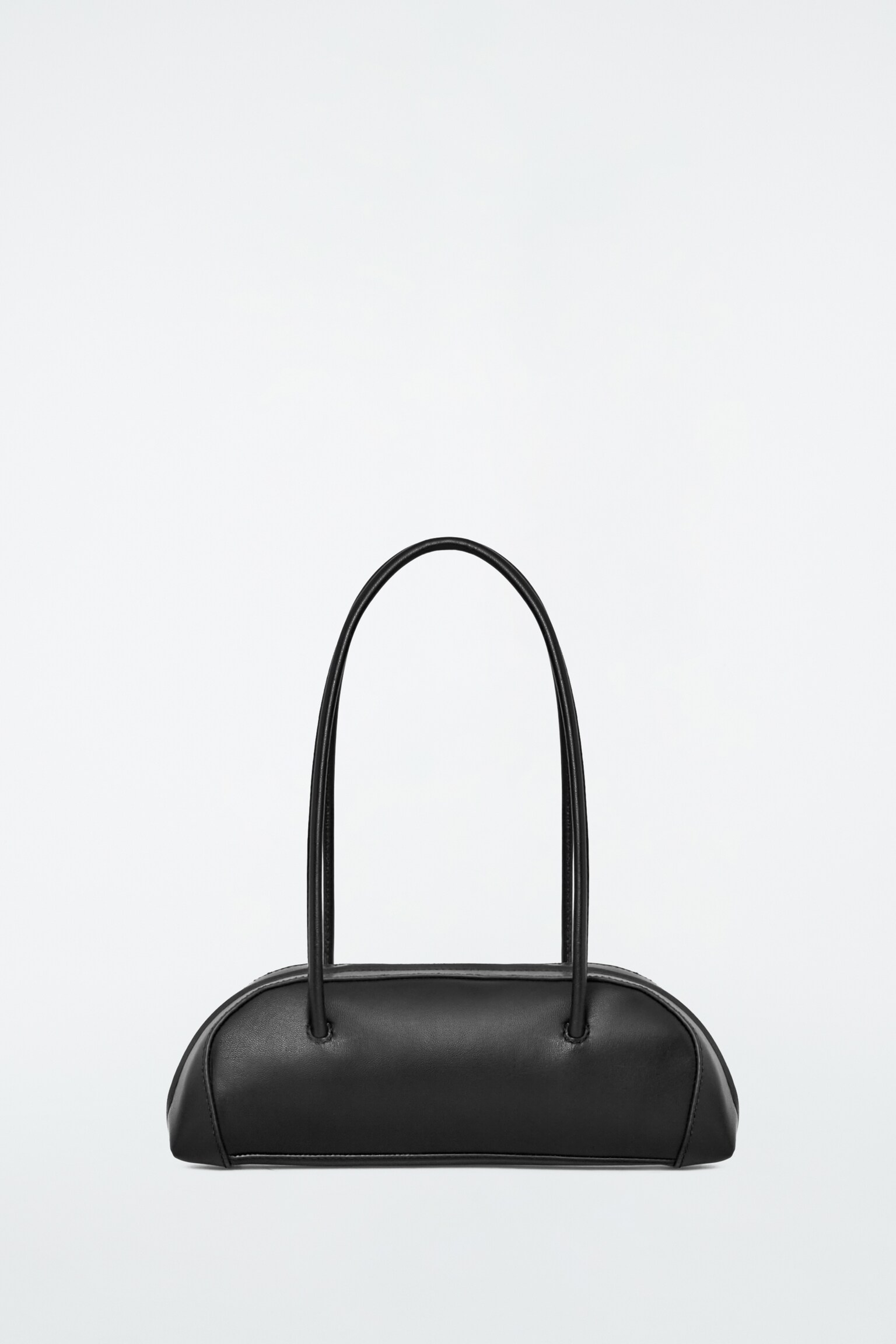 PETIT SAC BOWLING EASTSIDE - CUIR - NOIR
