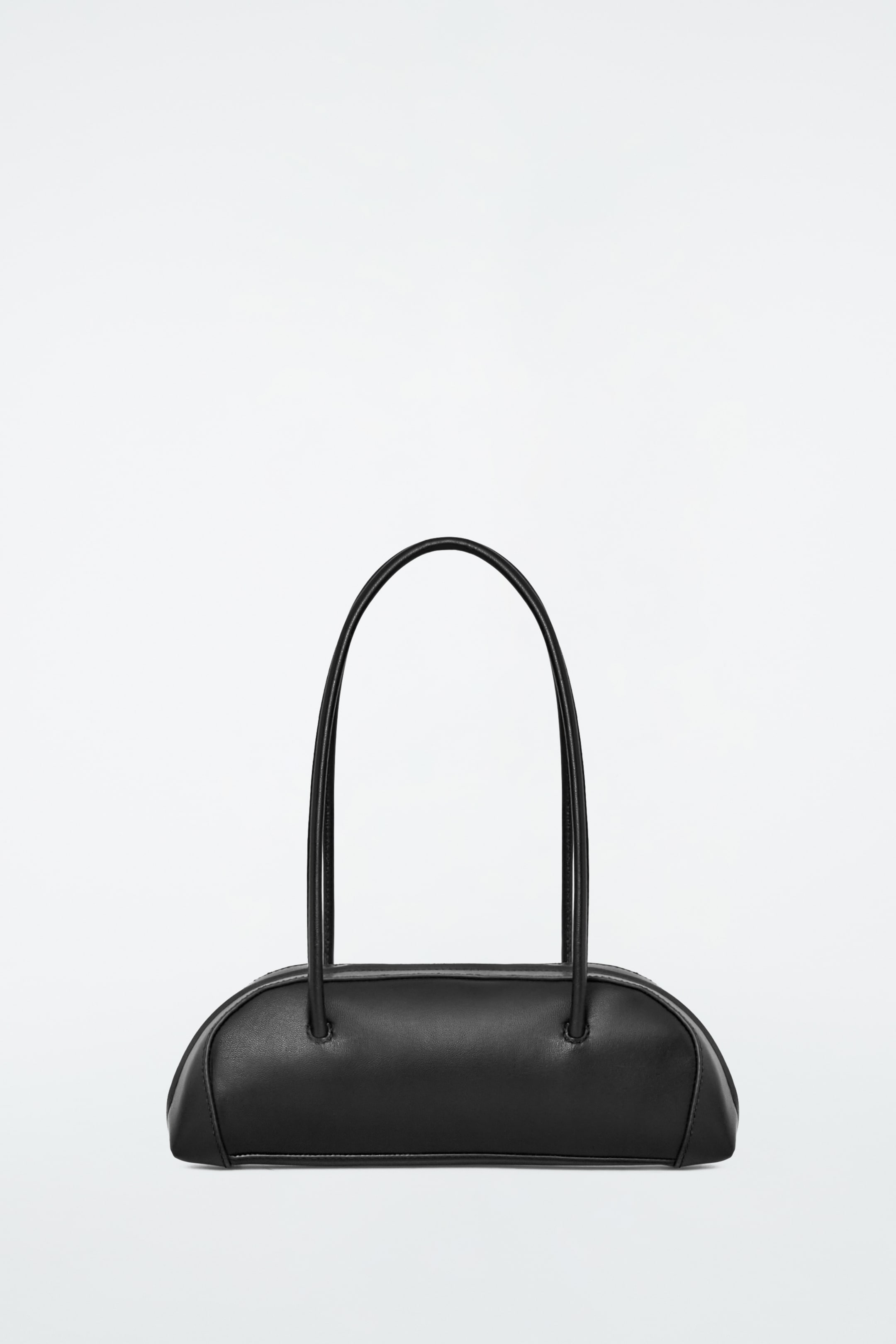 Ingrandisci l'immagine: EASTSIDE MINI BOWLING BAG - LEATHER - BLACK - DONNA | H&M CH 1