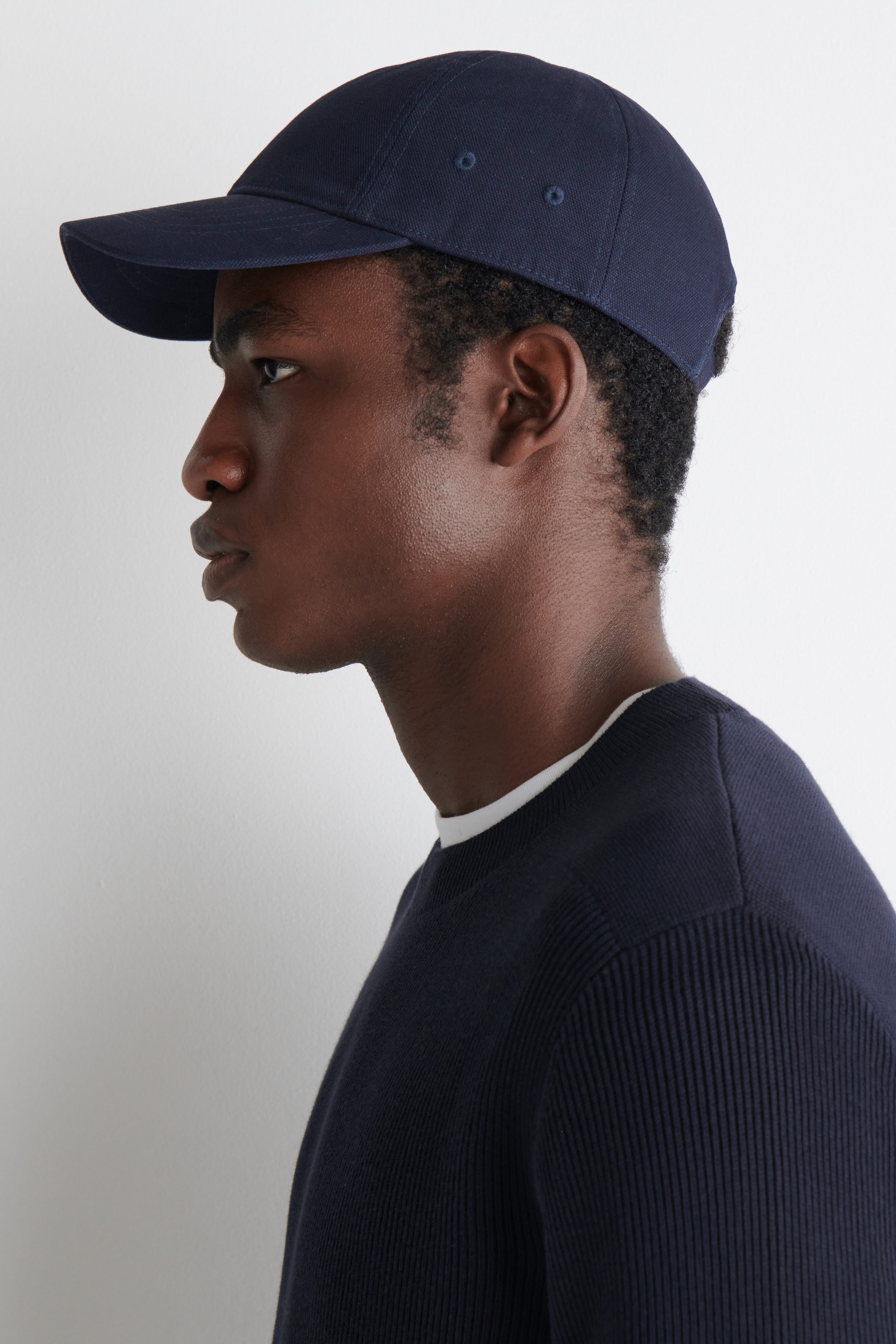 COTTON-CANVAS BASEBALL CAP