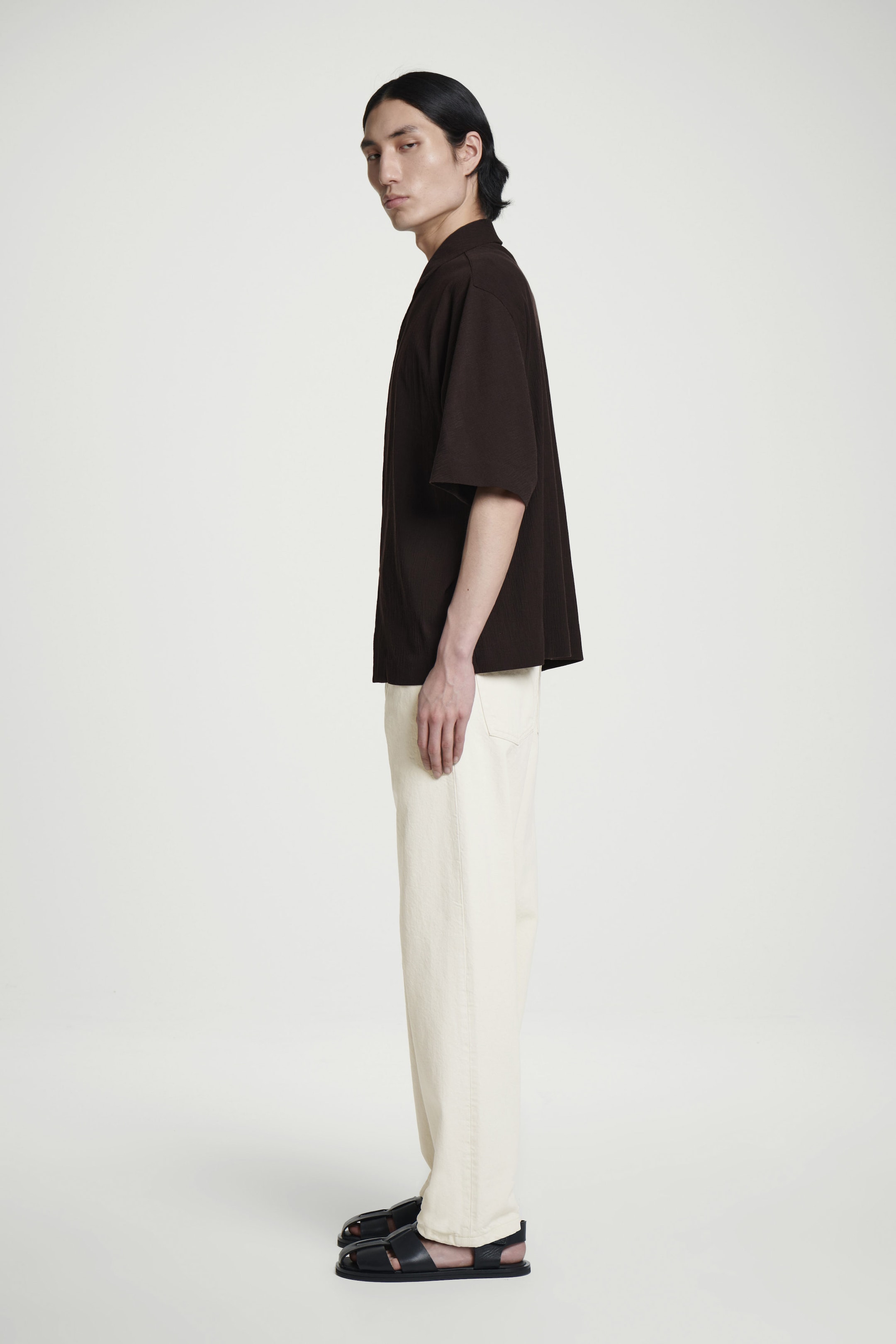 DOME STRAIGHT-LEG JEANS