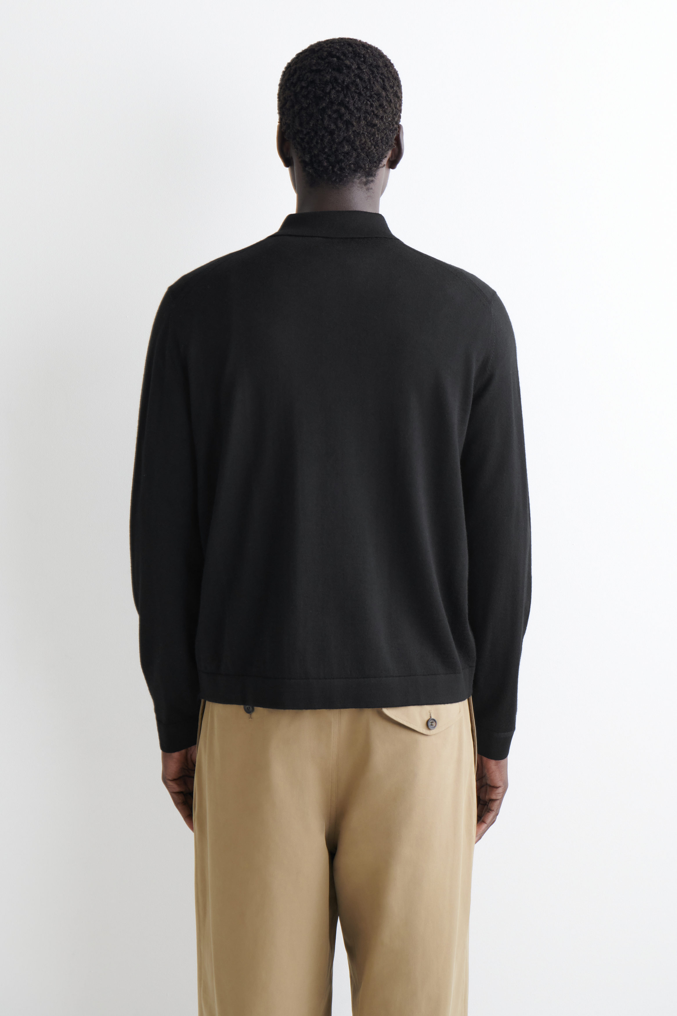 KNITTED MERINO WOOL SHIRT - thumbnail 10
