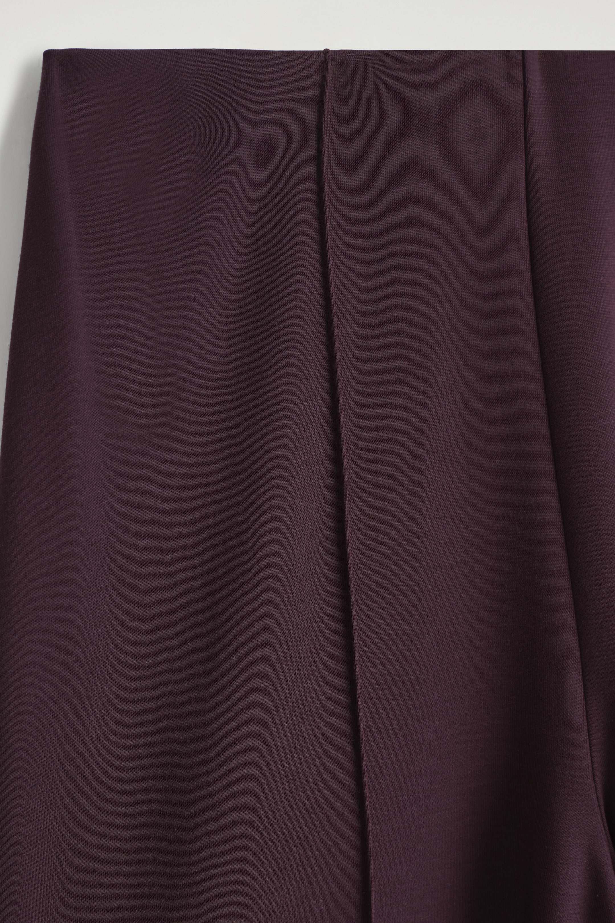 Agrandir l'image: PANTALON LARGE EN MODAL - BORDEAUX - FEMME | H&M CH 6