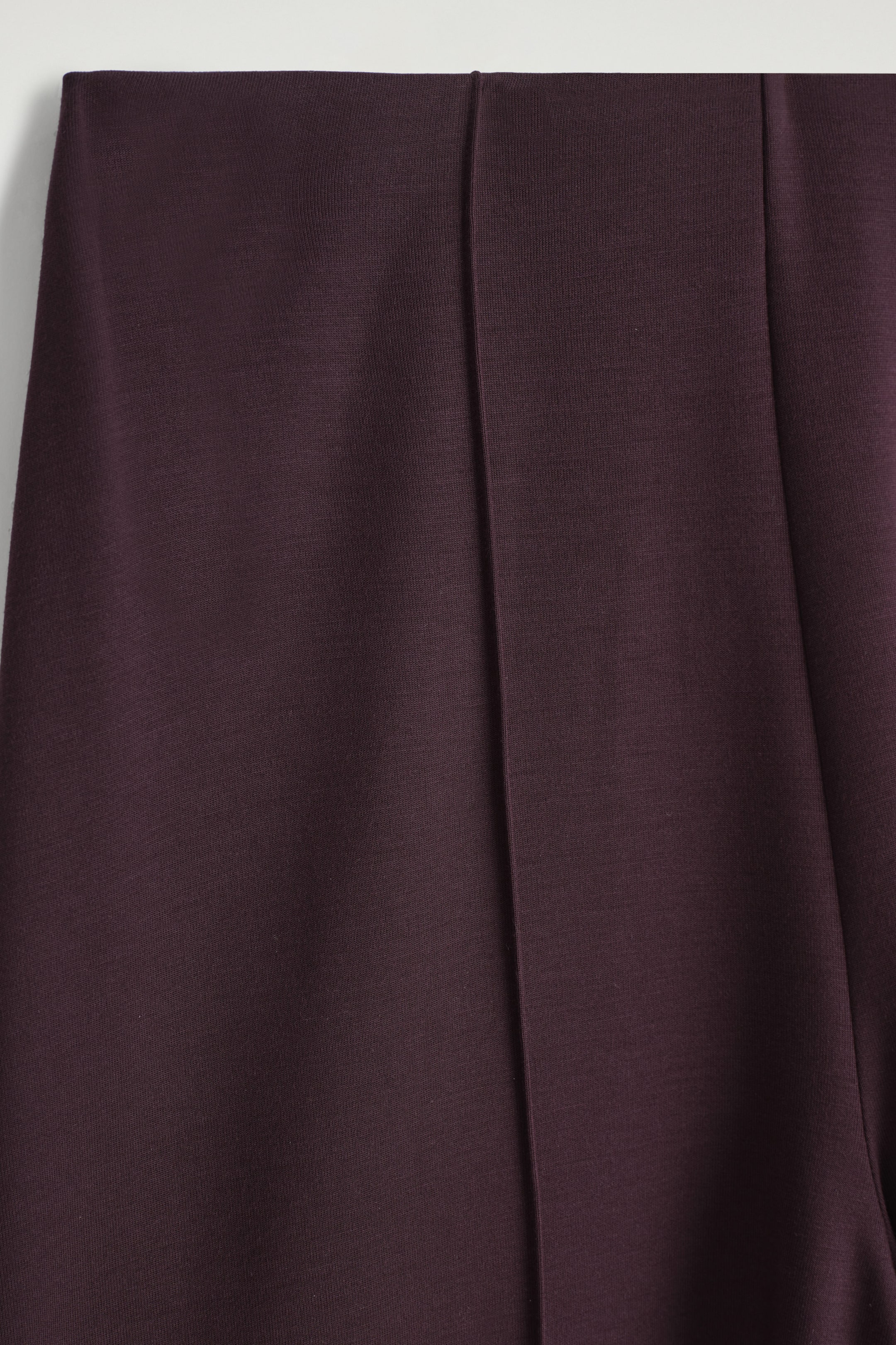 MODAL WIDE-LEG PANTS