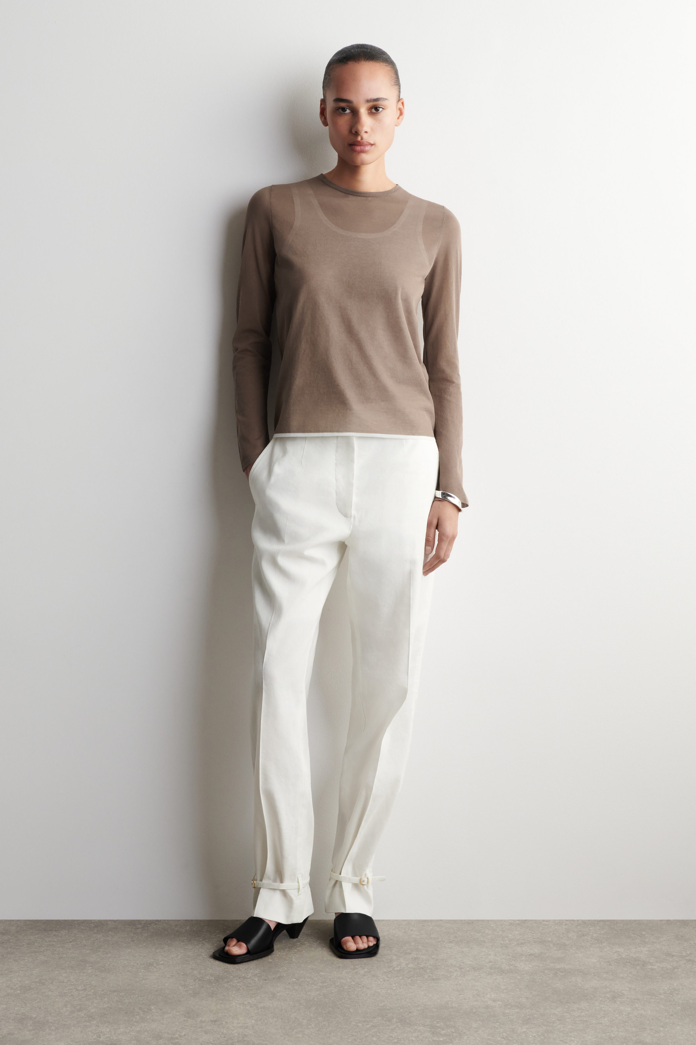 Knit Layered Top PRY Premium | – Elementary 0 Tank ブラック