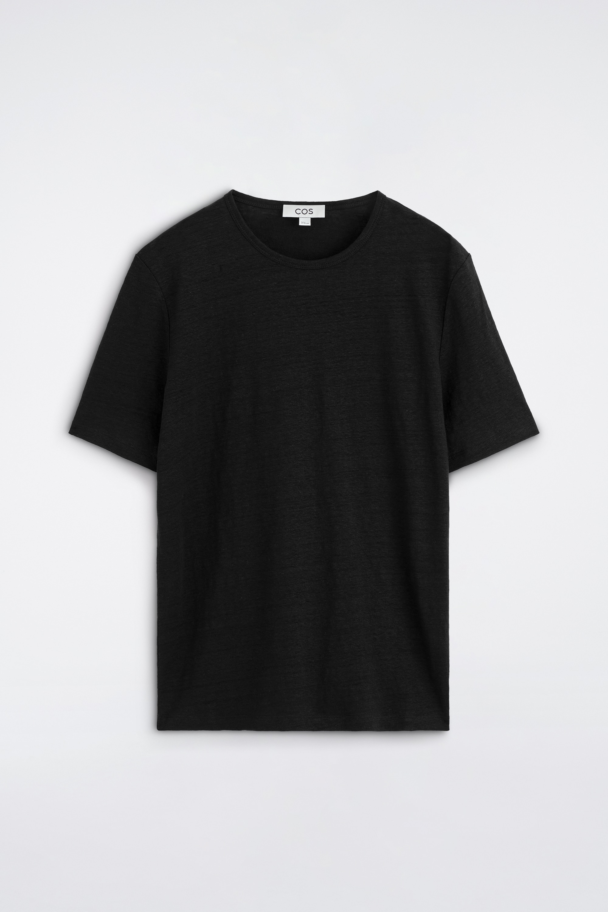 TRICOU DIN JERSEU DE IN - NEGRU