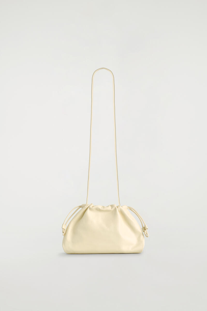 Mini Cavatelli Clutch Bag - Leather