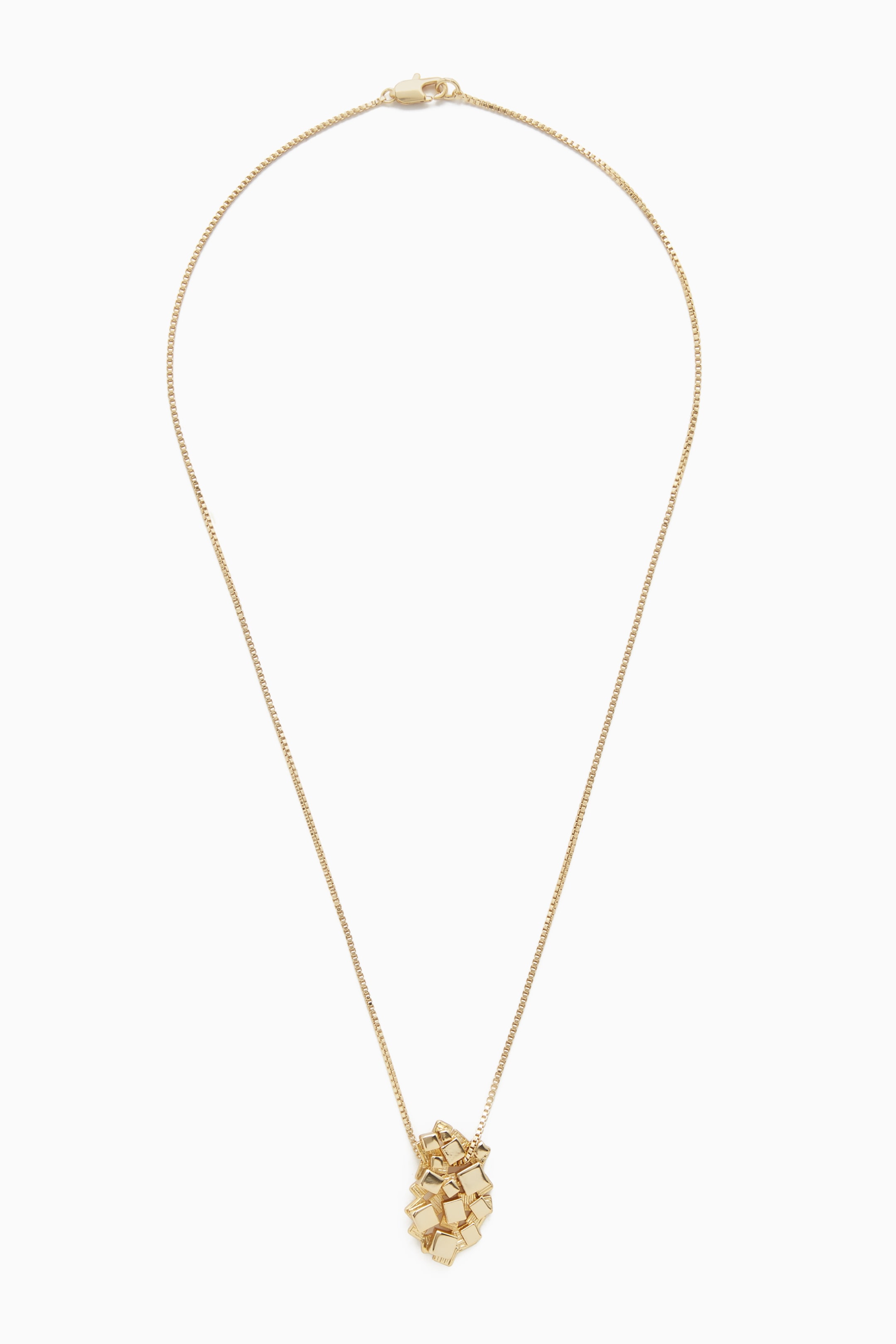 Grotere afbeelding bekijken: CLUSTER-PENDANT FINE-CHAIN NECKLACE - GOLD - DAMES | H&M NL 1