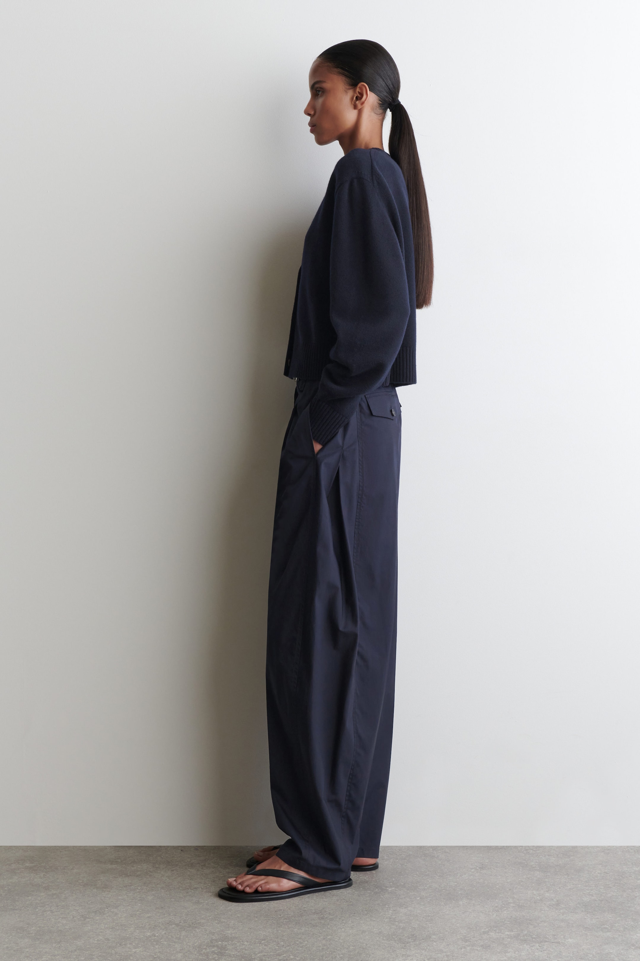 MERINO WOOL CARDIGAN
