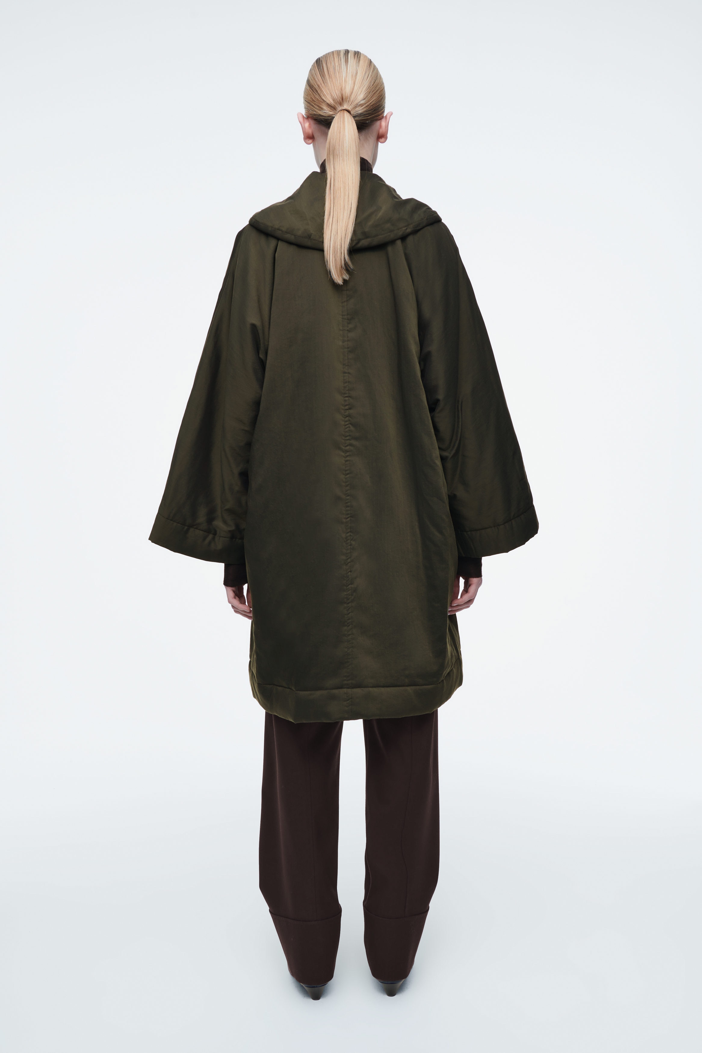 【massnoun】SHAWL COLLAR OVERSIZED DOUBLE COAT Tasso Elba Men's Shawl-Collar Belted Coat, Created for