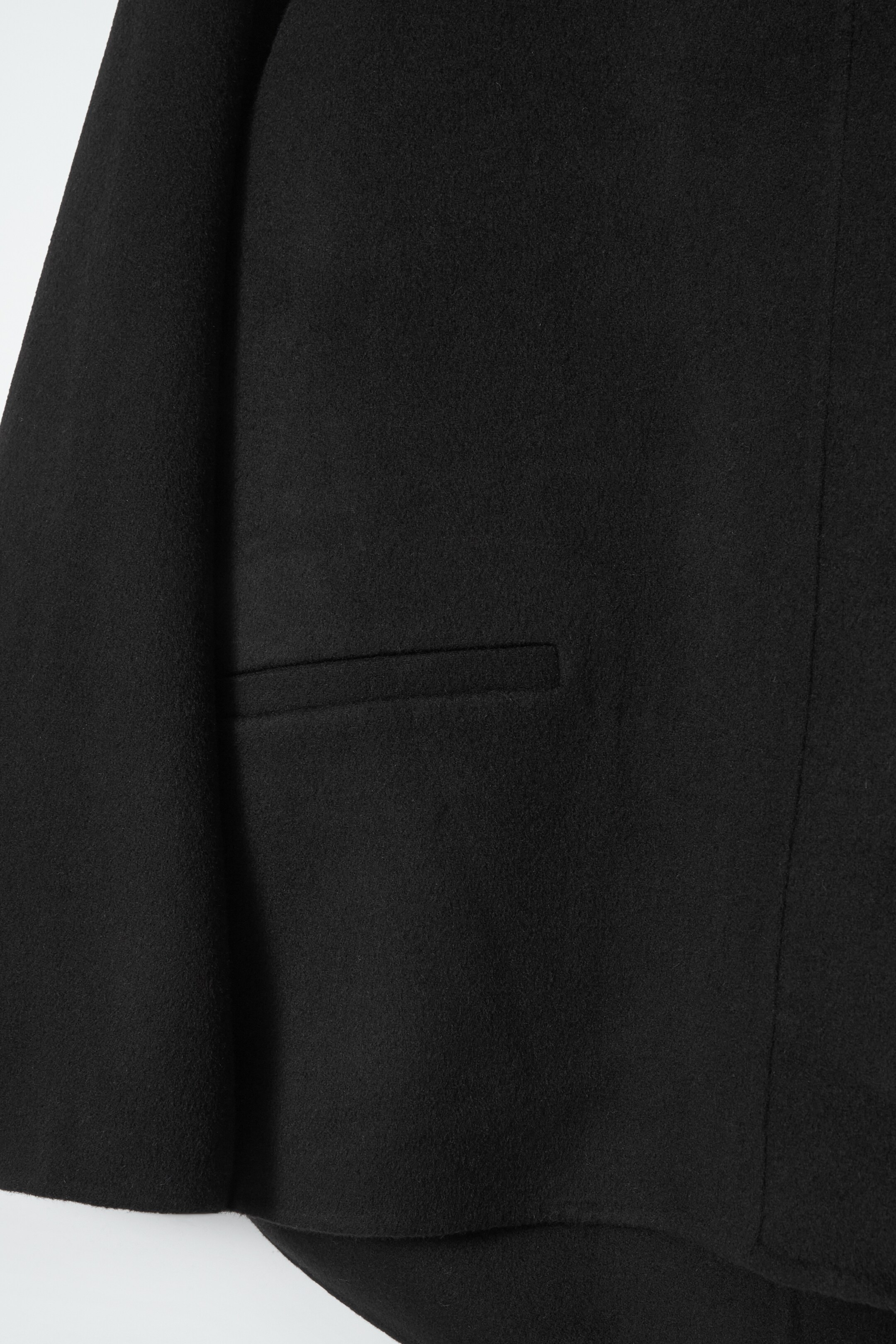 Agrandir l'image: BLOUSE EN LAINE DOUBLE FACE - NOIR - FEMME | H&M CH 2