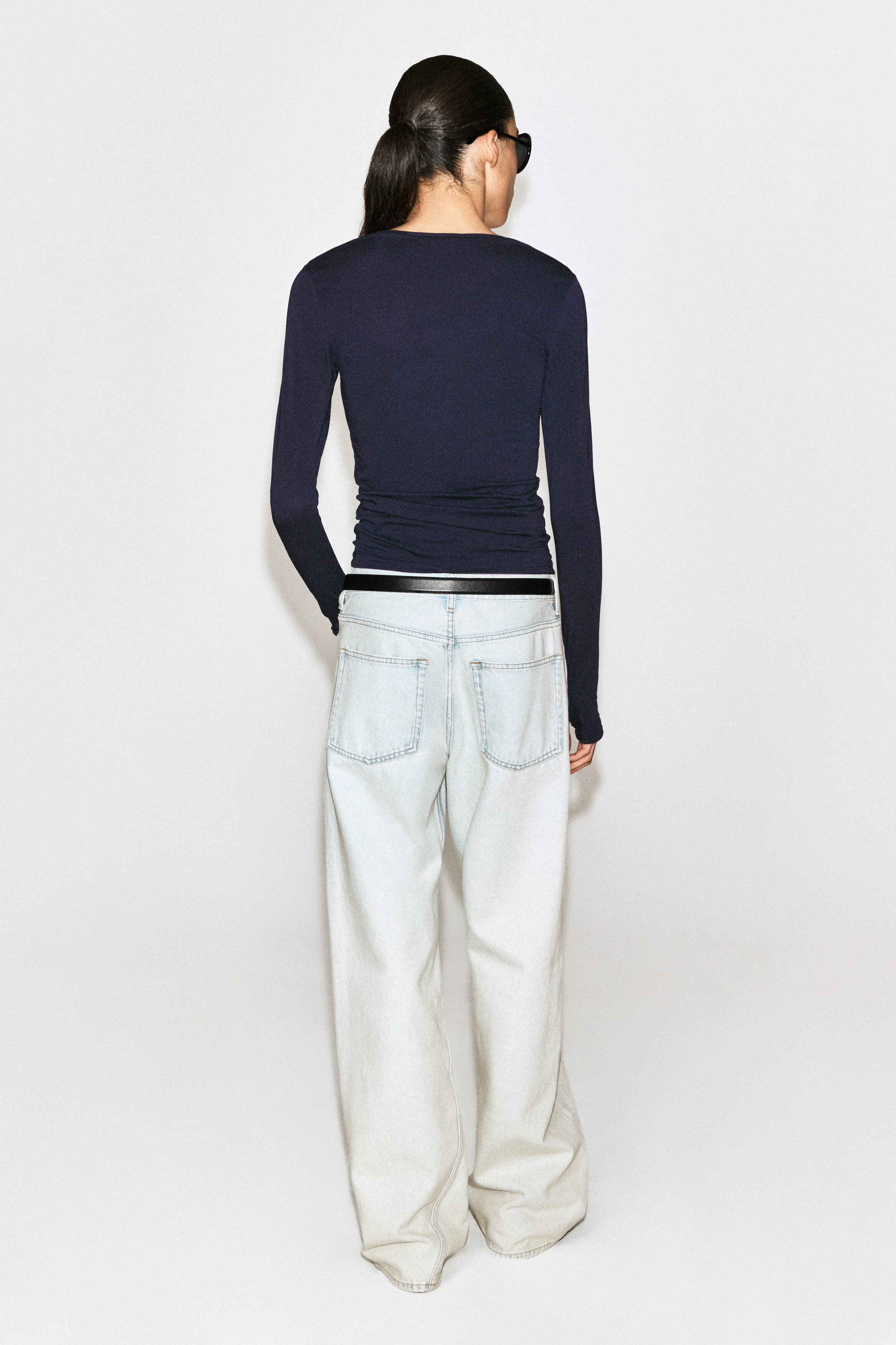 SLIM MERINO WOOL TOP thumbnail 6