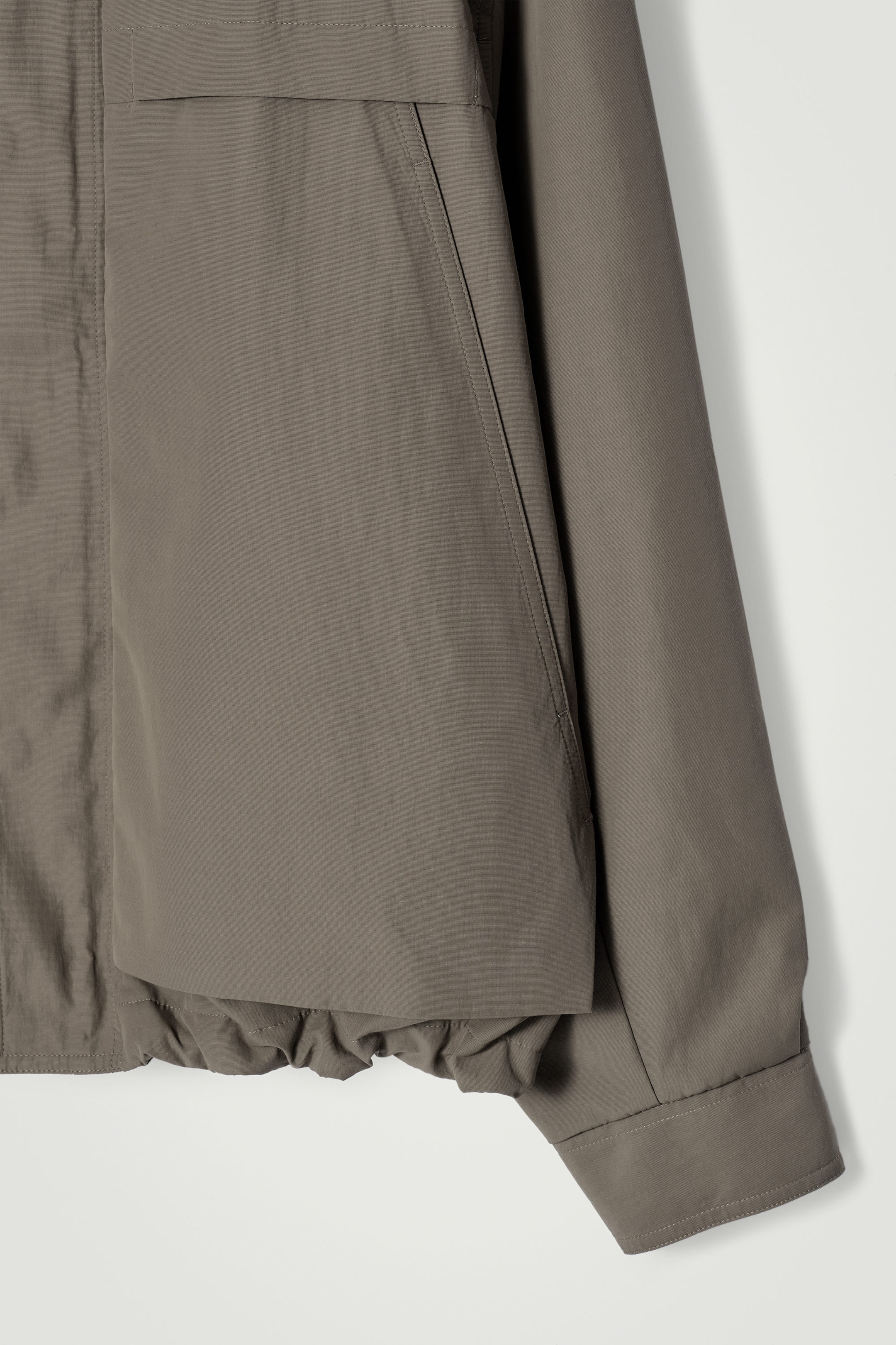 BOMBERJACKE AUS TWILL IM UTILITY-STIL