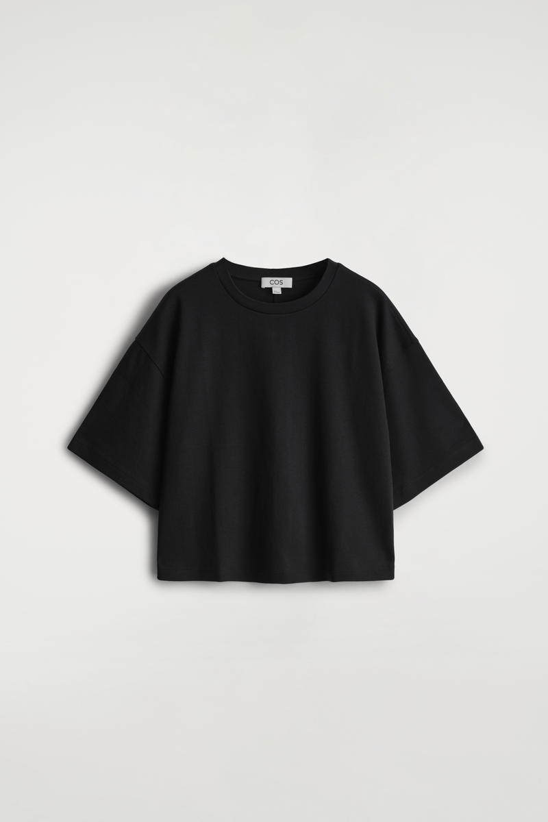 Oversized Boxy Cotton T-Shirt
