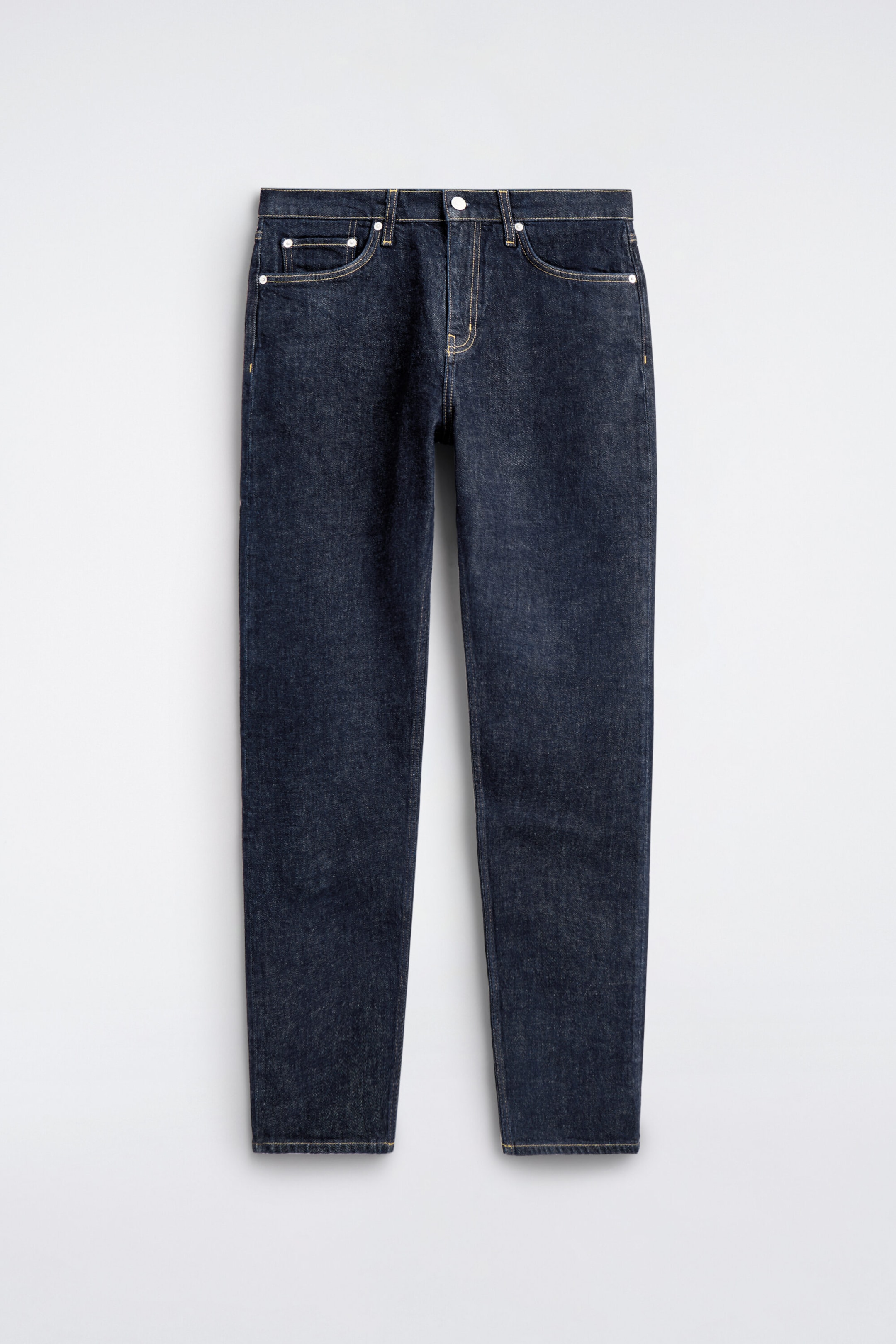 SLIM-FIT STRAIGHT-LEG JEANS