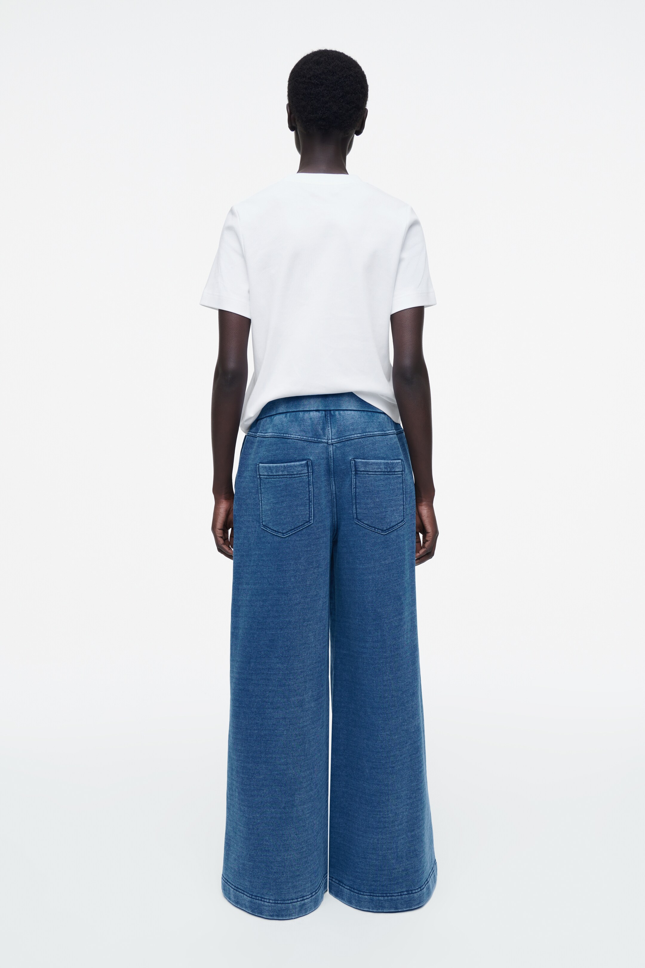 Größeres Bild ansehen: JOGGINGHOSE AUS JERSEY IM DENIMLOOK - Blau - Ladies | H&M DE 4