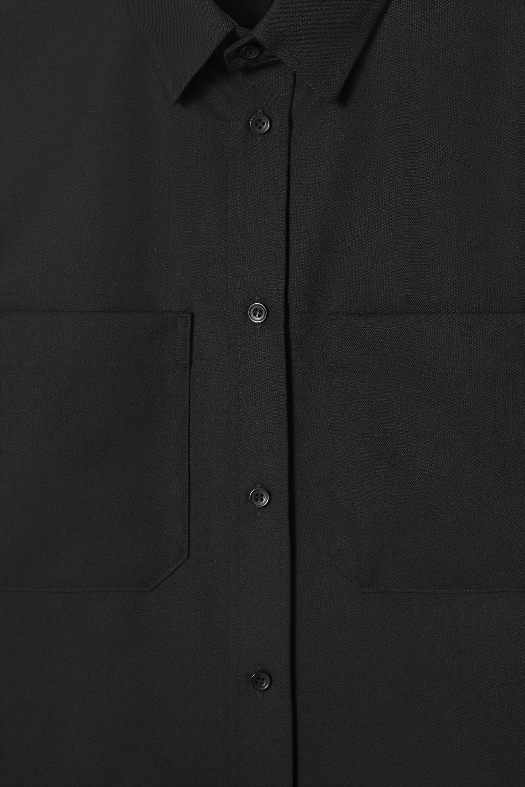 セオリーLightweight Wool Pocket Shirt セオリーLightweight Wool Pocket Shirt