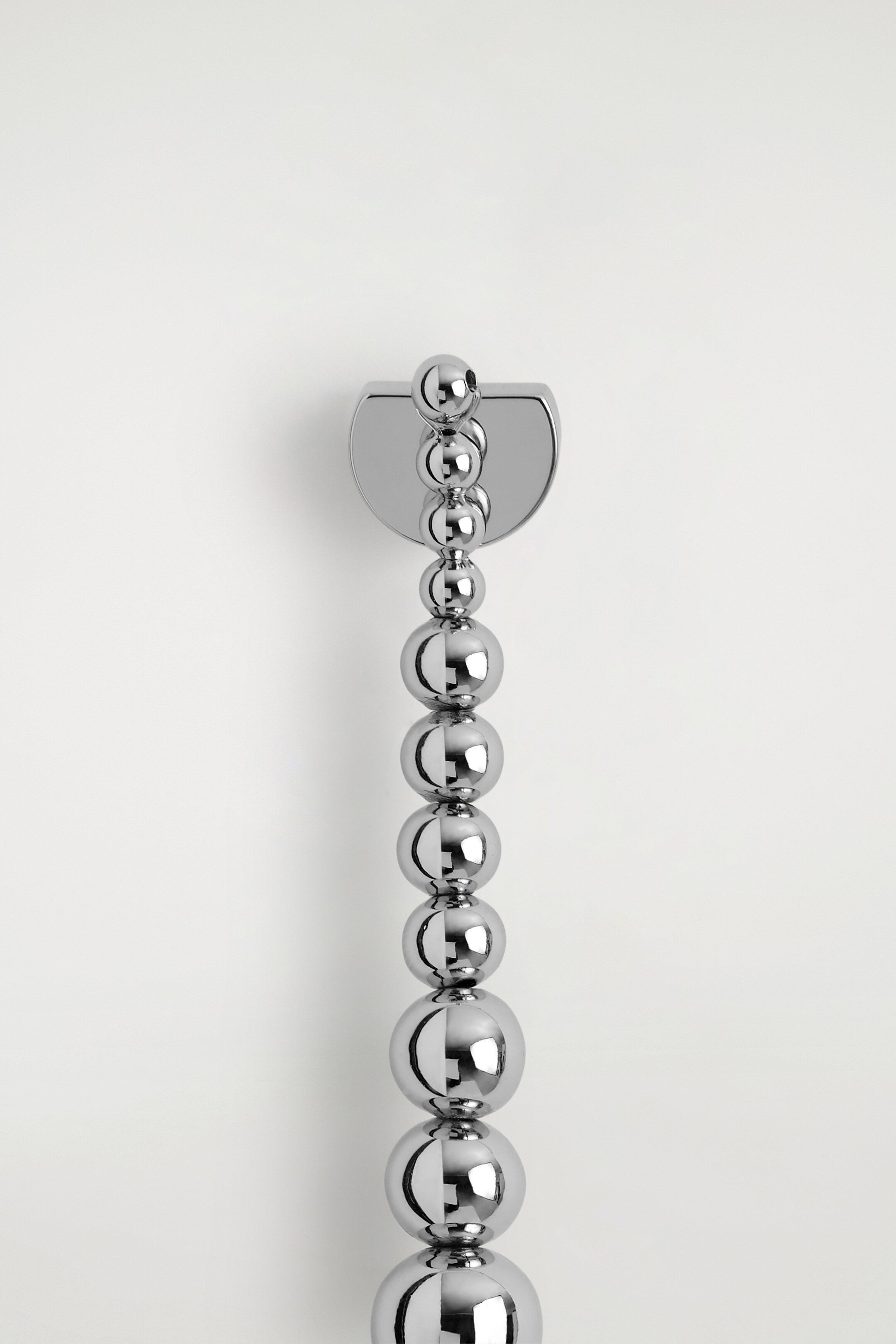 Agrandir l'image: DROPLET EARRINGS - ARGENTÉ - FEMME | H&M CH 4