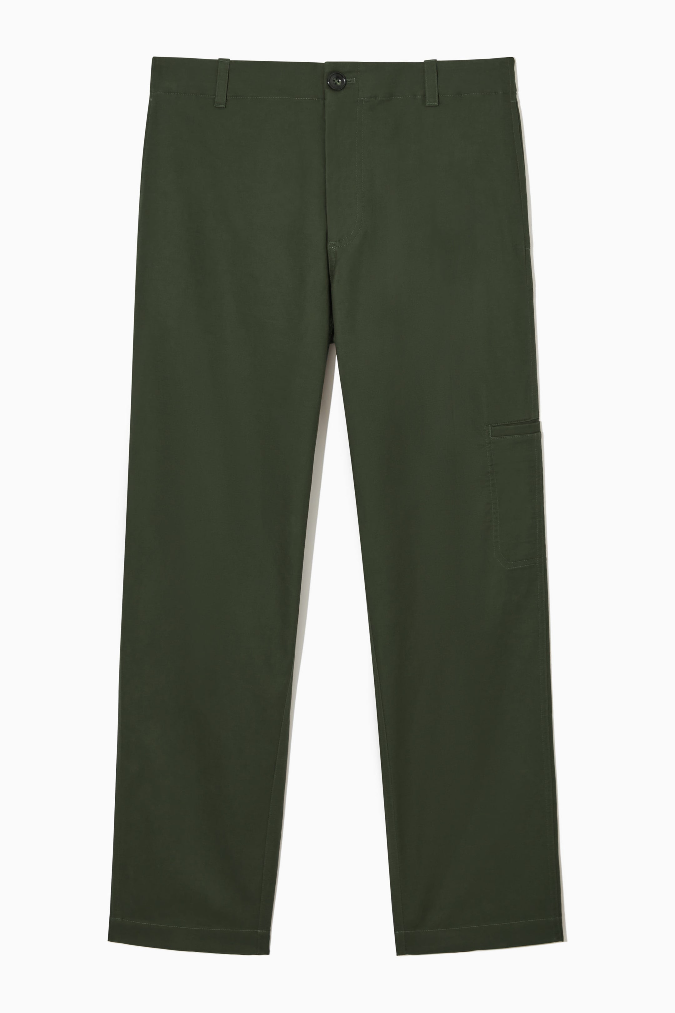 STRAIGHT-LEG UTILITY TROUSERS